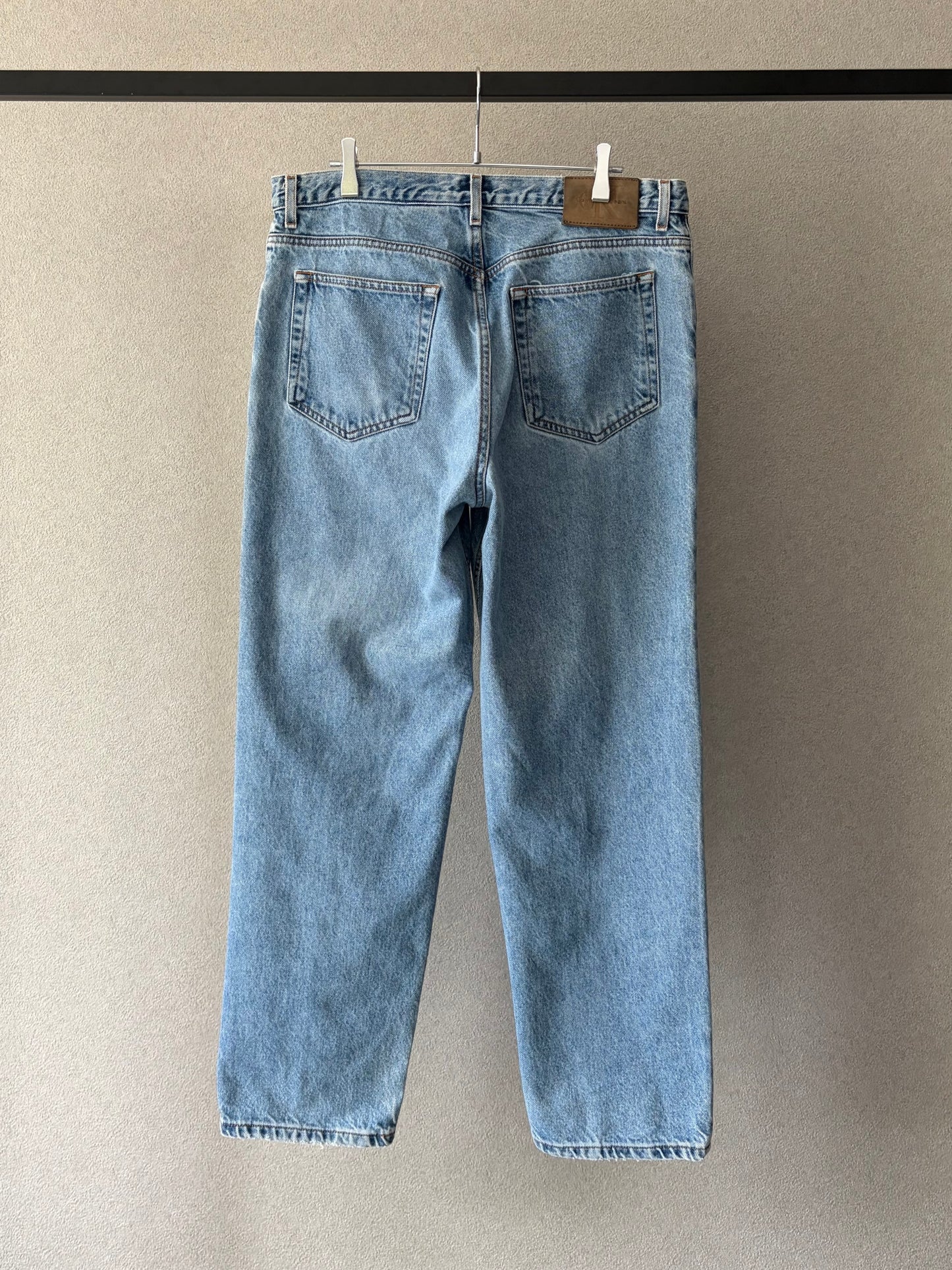 00's Calvin Klein demim pants