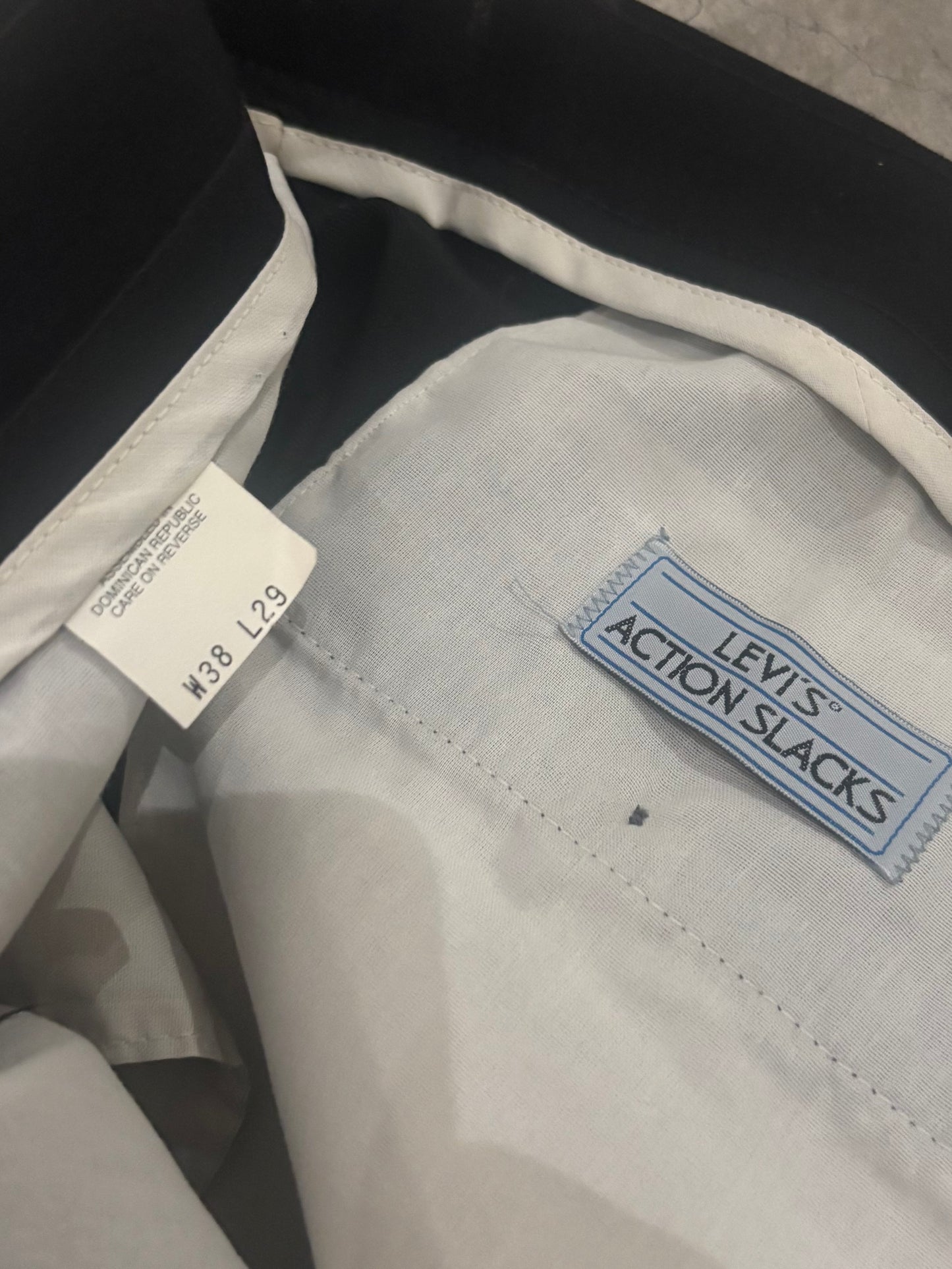 90's Levi's action slacks