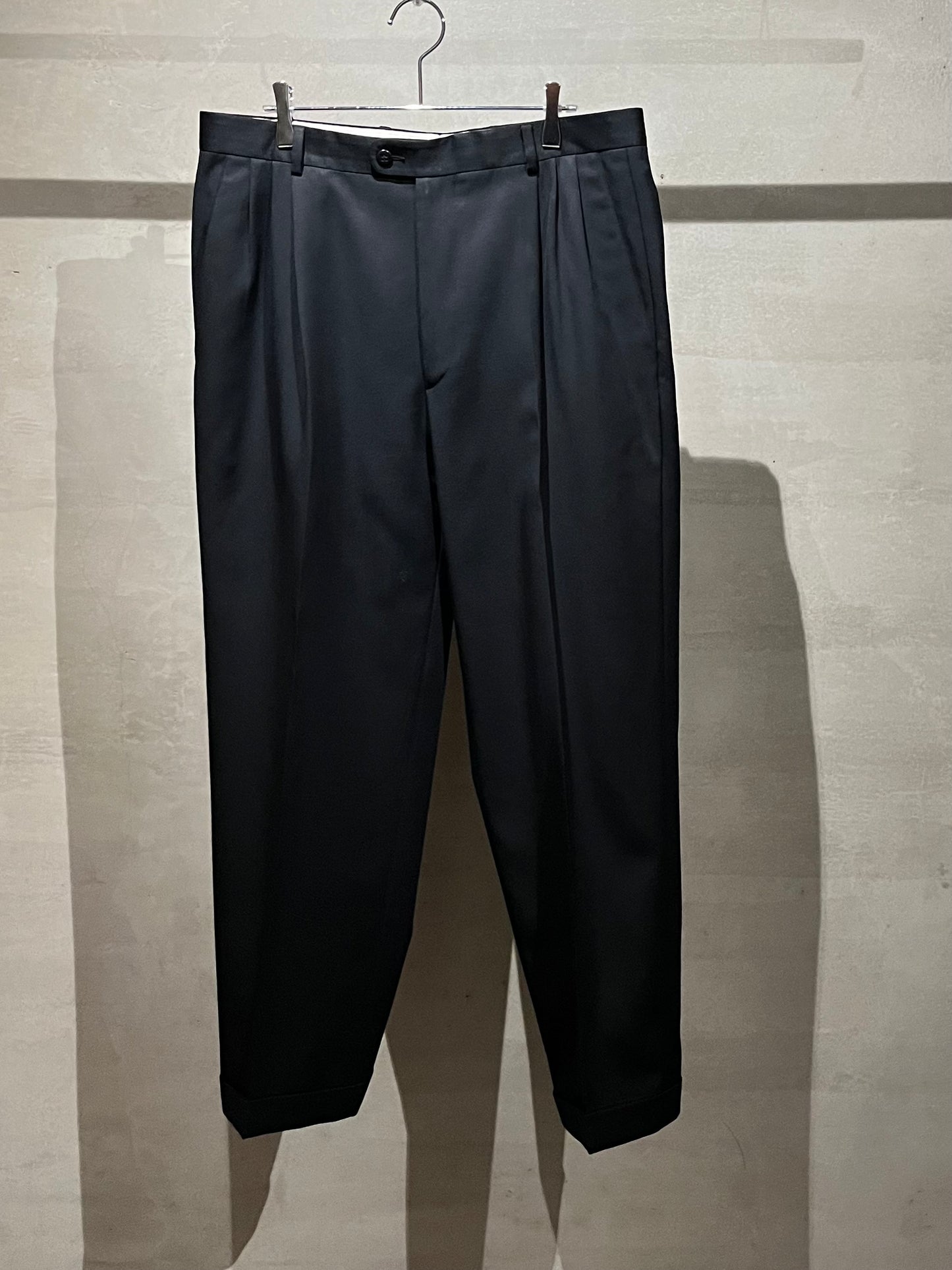 90's zanella wool slacks “Made in ITALY”