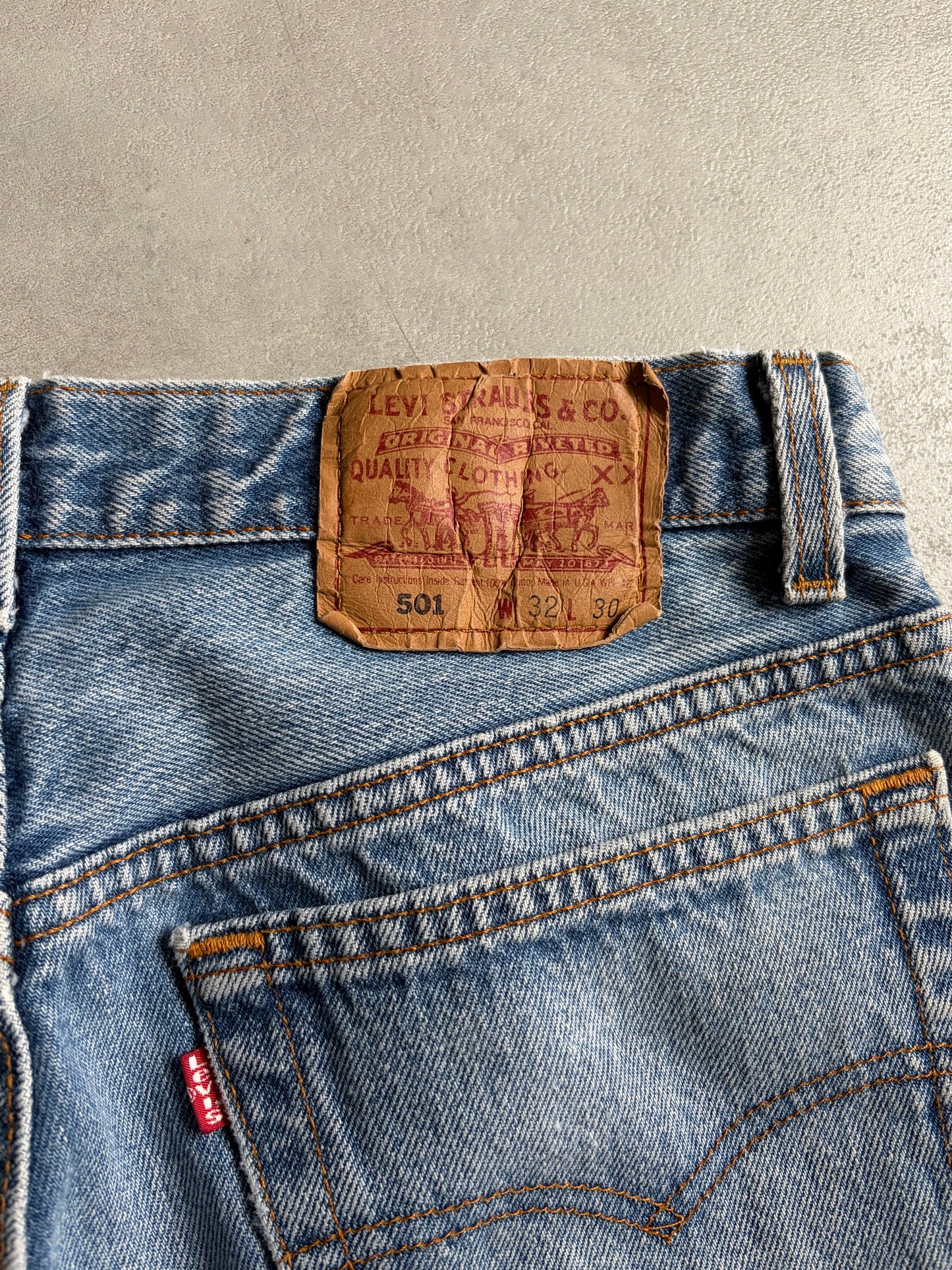 90's Levi's 501 denim pants “Made in USA”