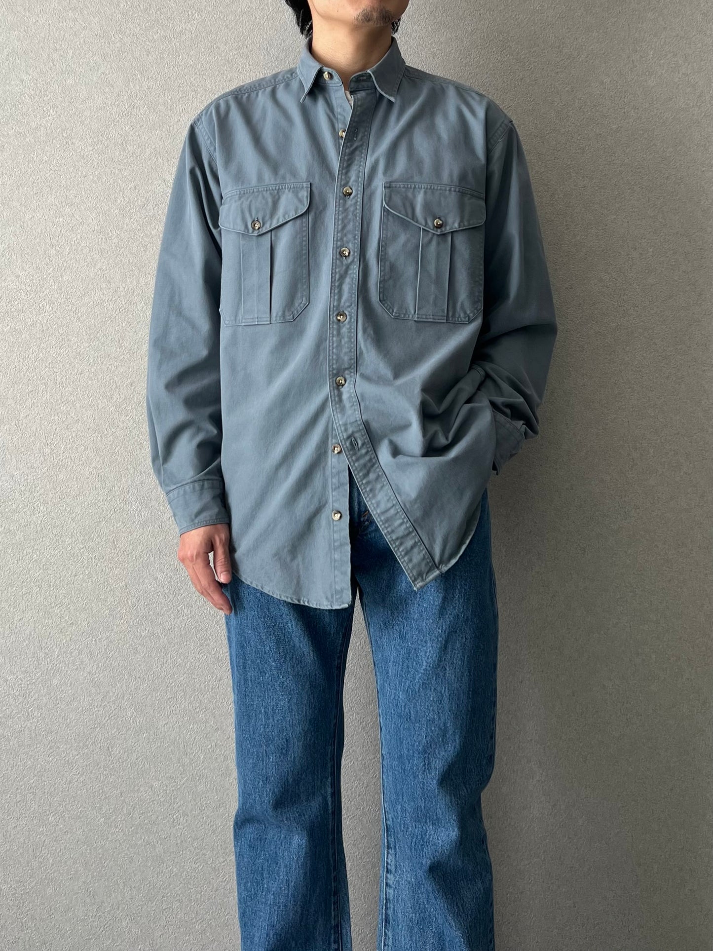 90's FILSON work shirt “made in USA”