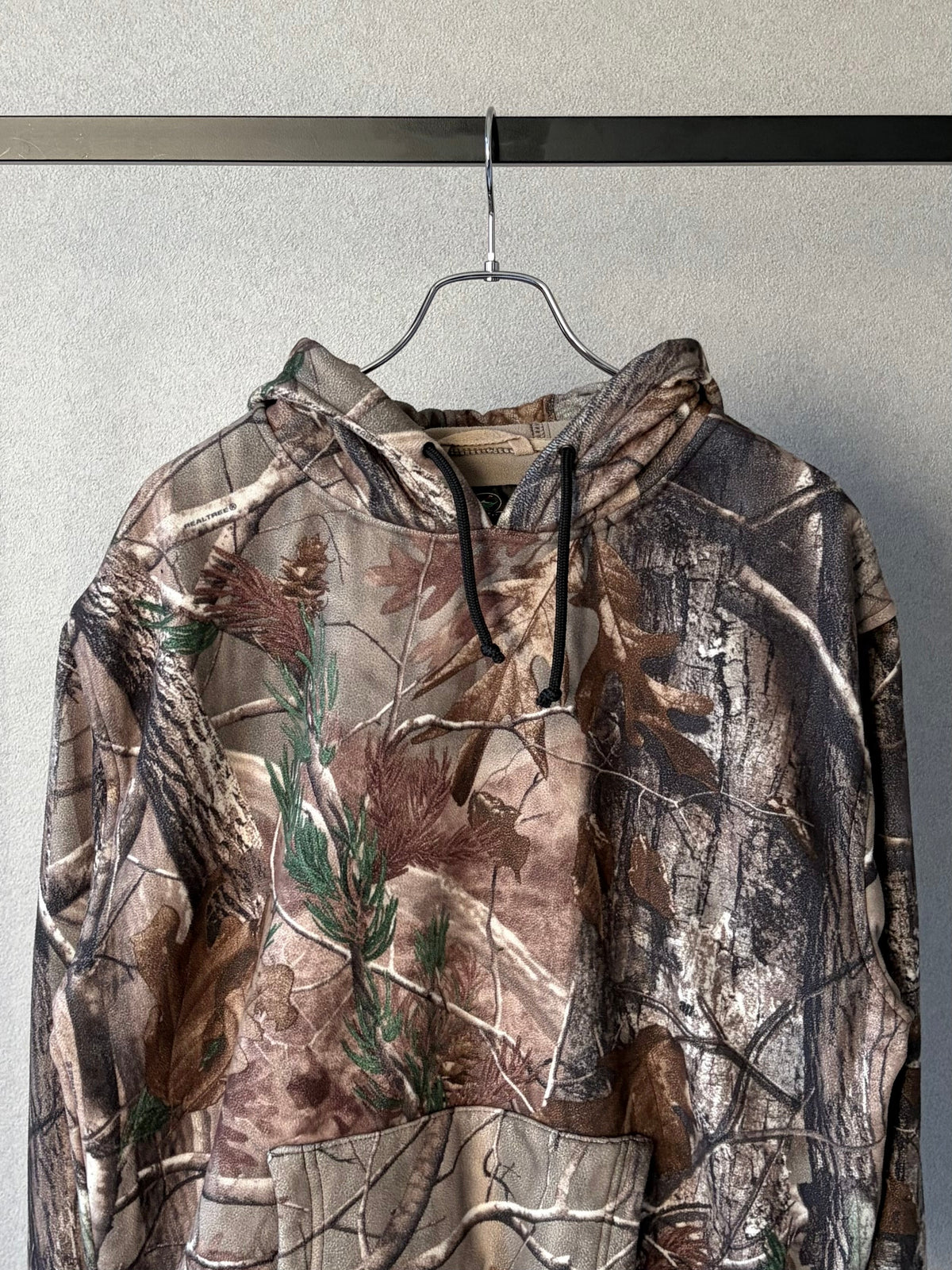 90's RED HEAD realtree fleece hoodie
