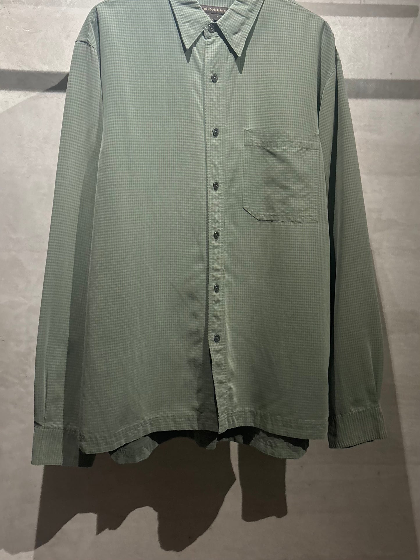 00's ROYAL ROBBINS rayon shirt