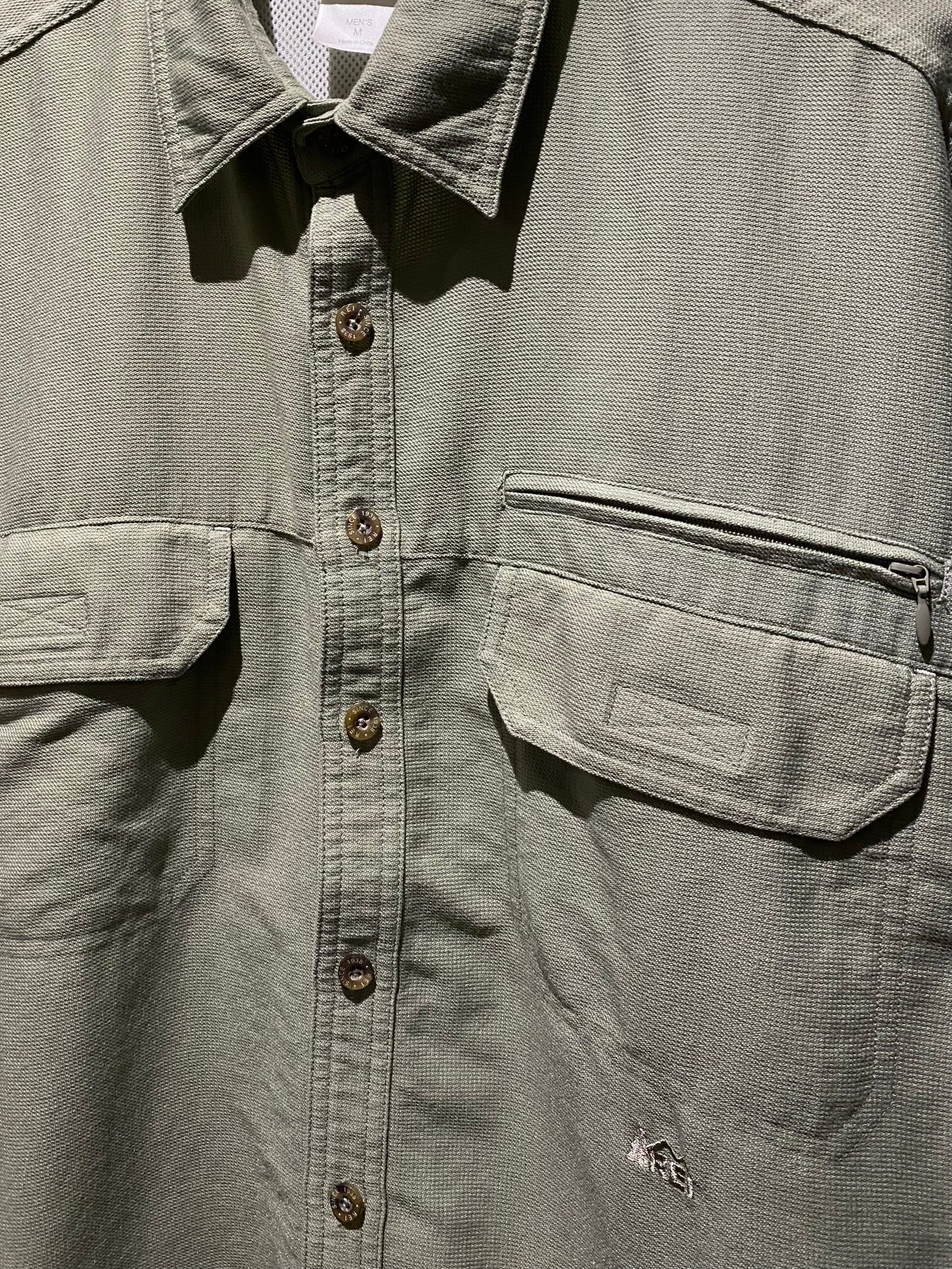 00's REI nylon shirt
