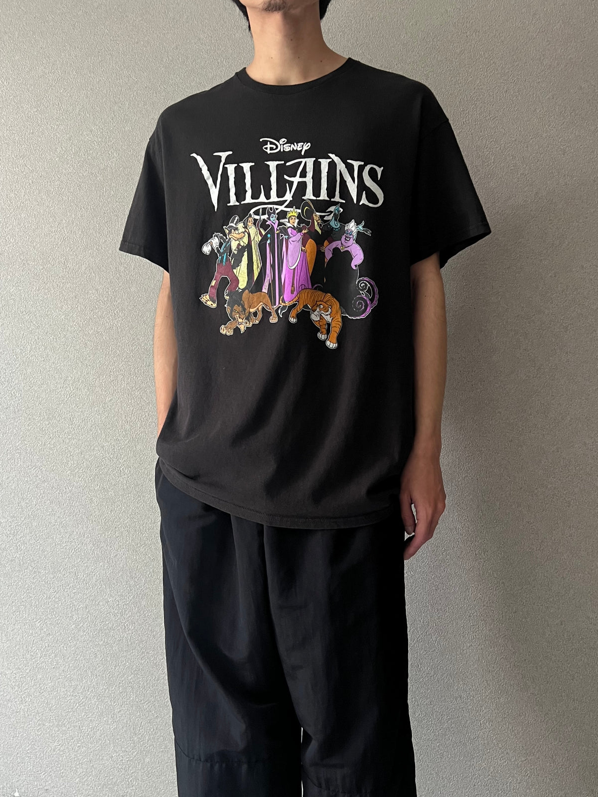 00's Disney VILLAINS t-shirt