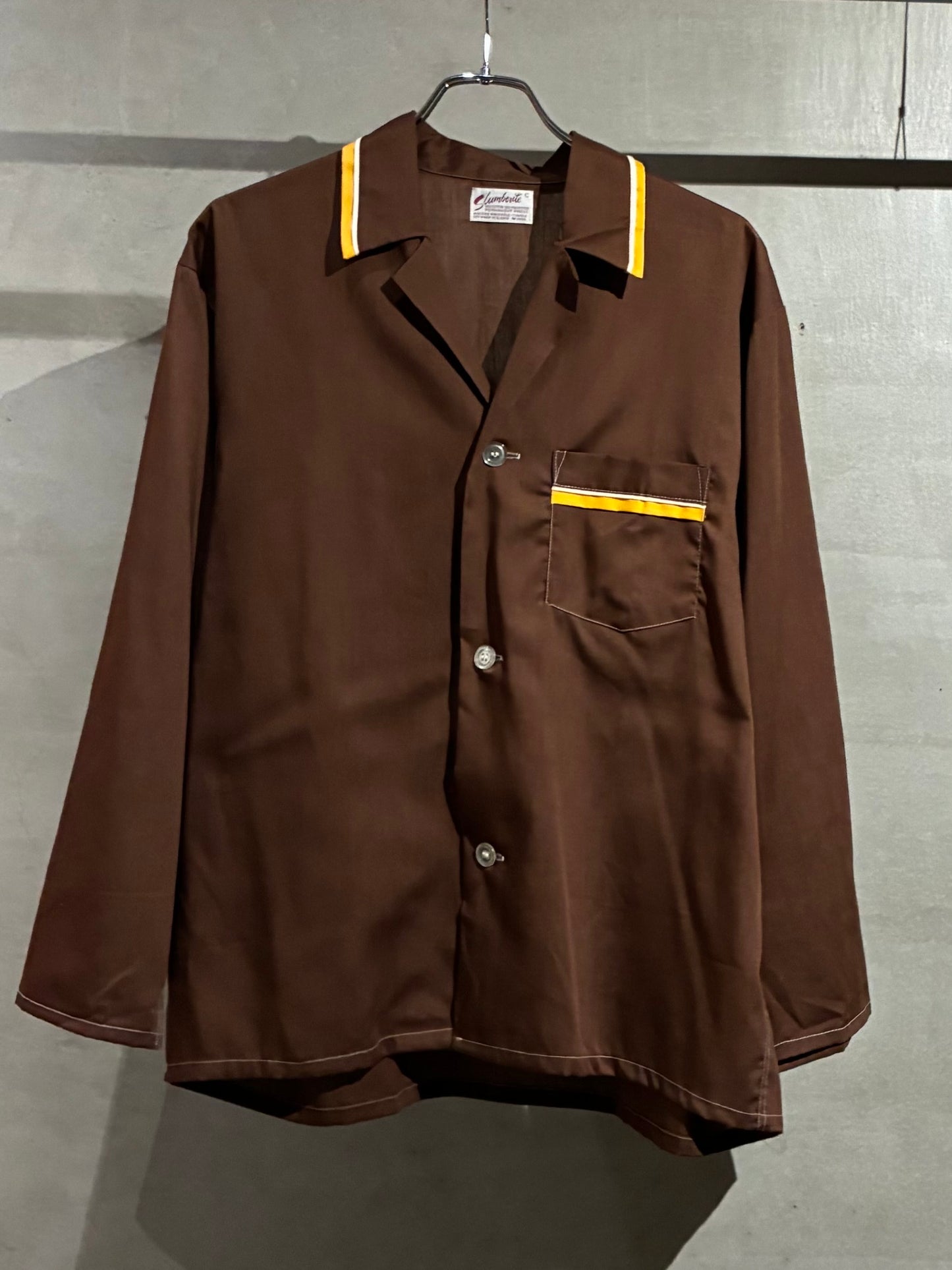 70's Slumberite pajama shirt
