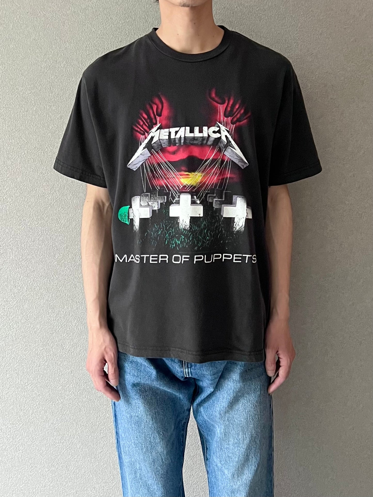 00's METALLICA music t-shirt