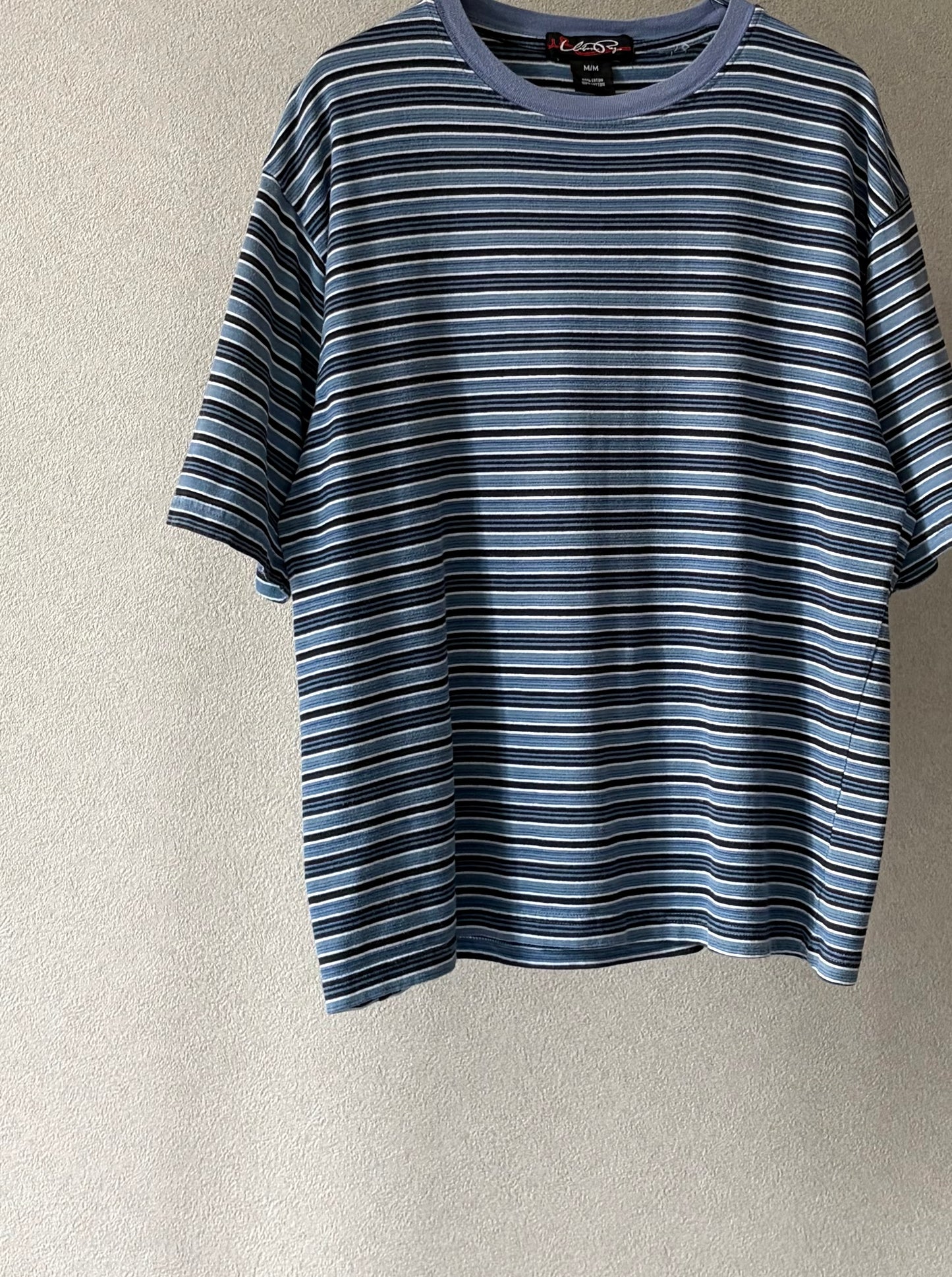 00's UNKNOWN border t-shirt