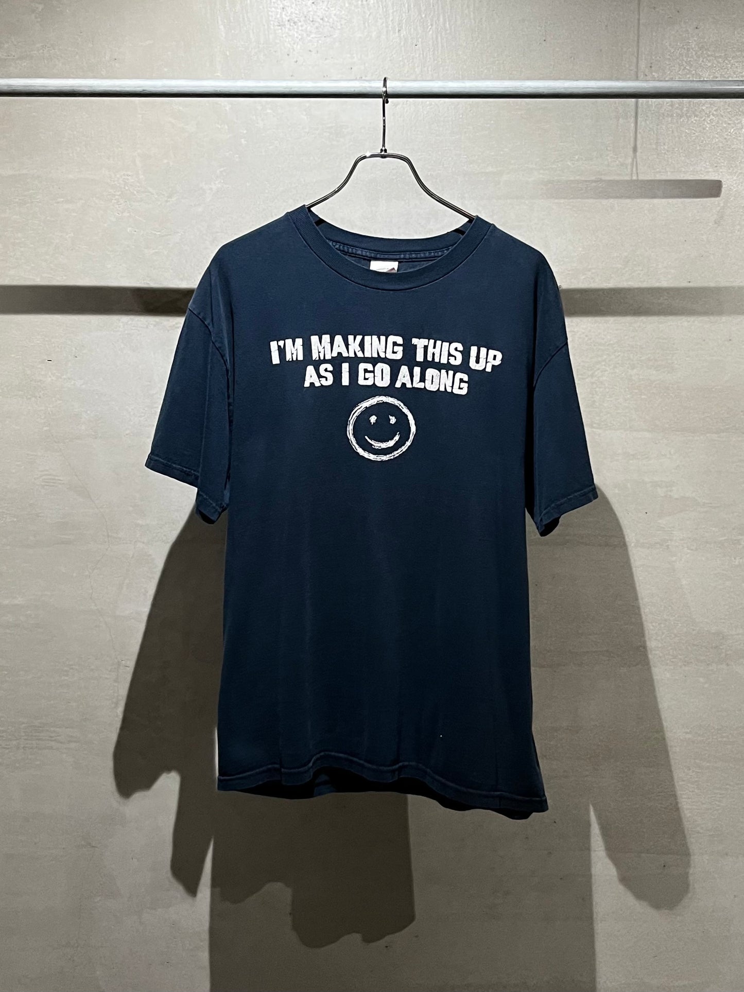 00's UNKNOWN printed t-shirt