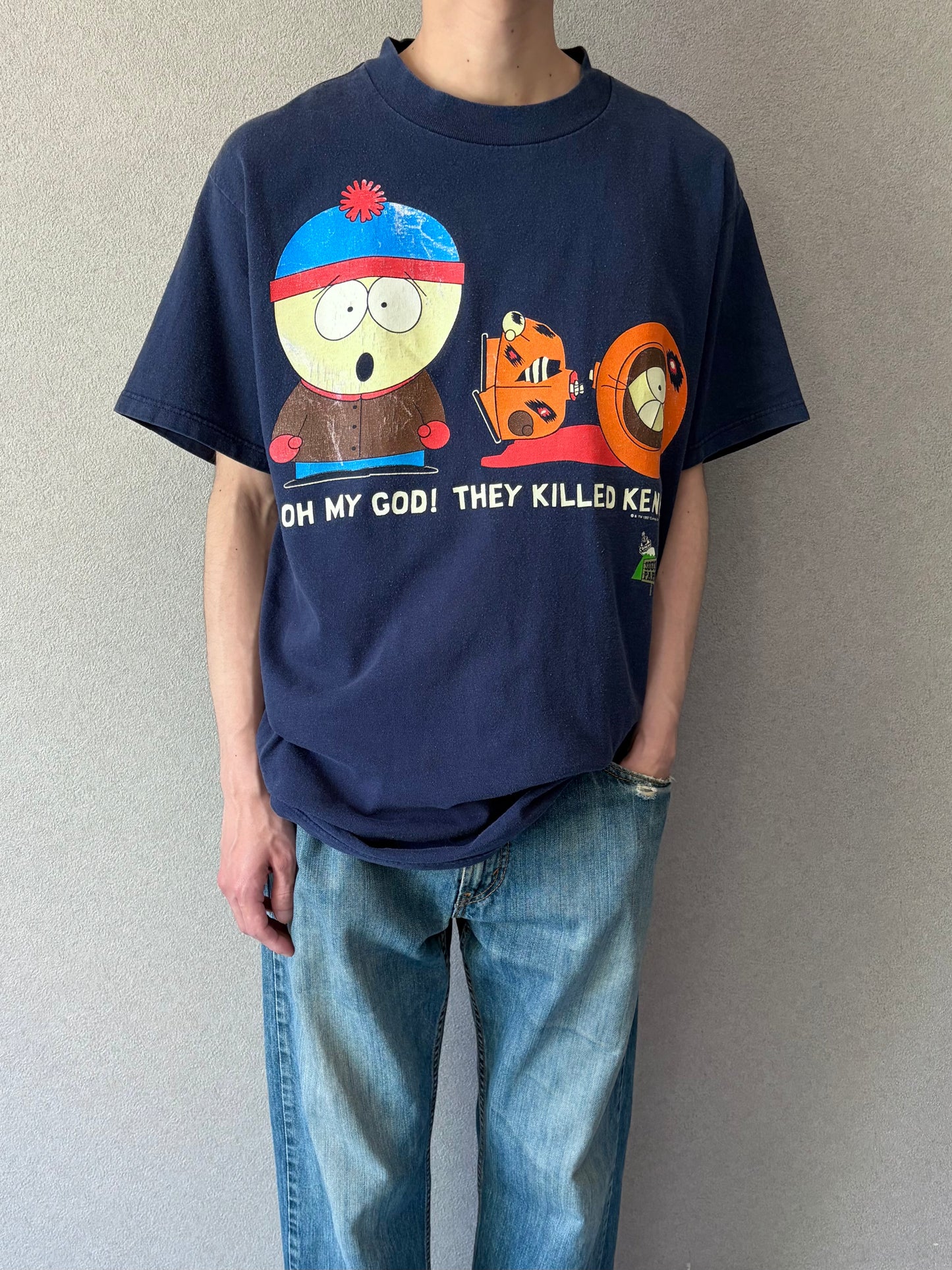 90's SOUTH PARK printed t-shirt