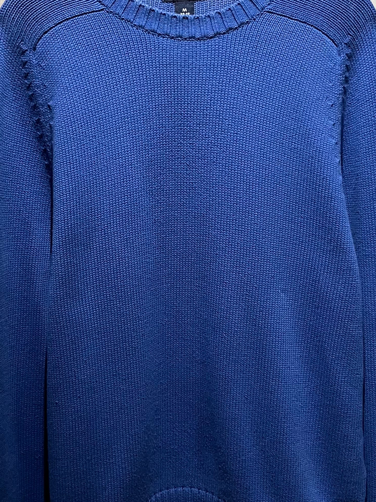 00's LANDS' END cotton knit sweater