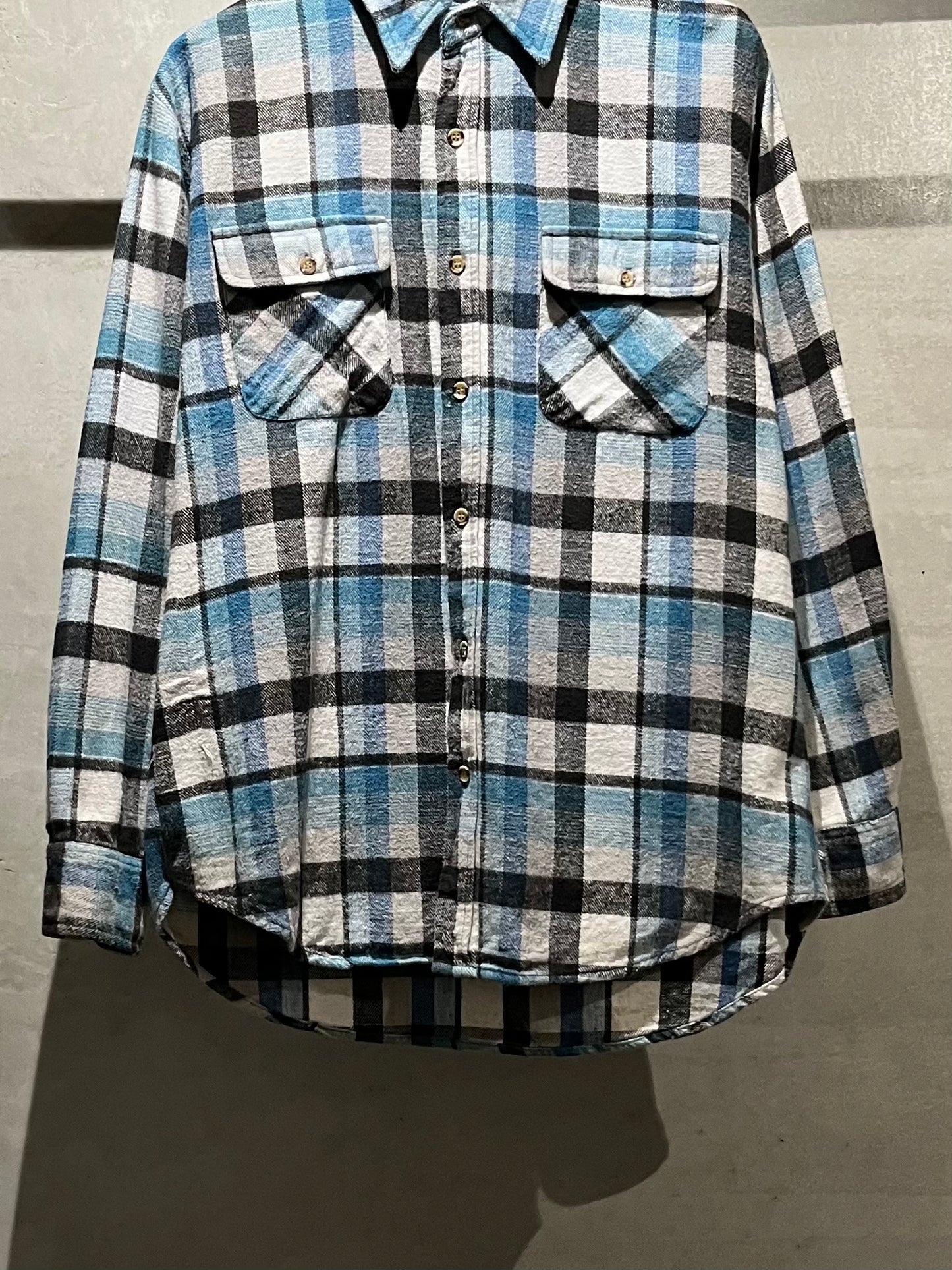 80's BIG YANK flannel shirt