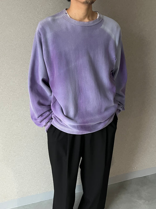 90's Champion marble dyeing REVERSE WEAVE