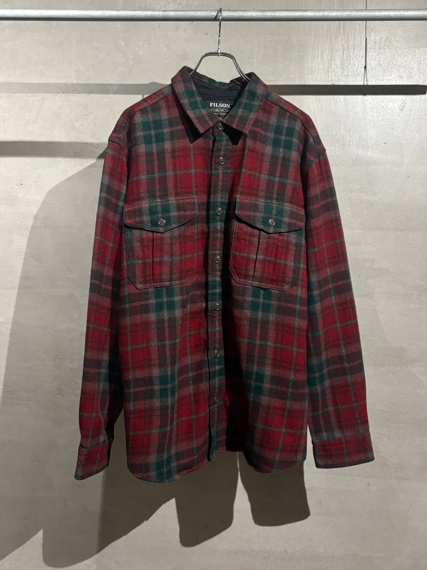 00's FILSON wool shirt