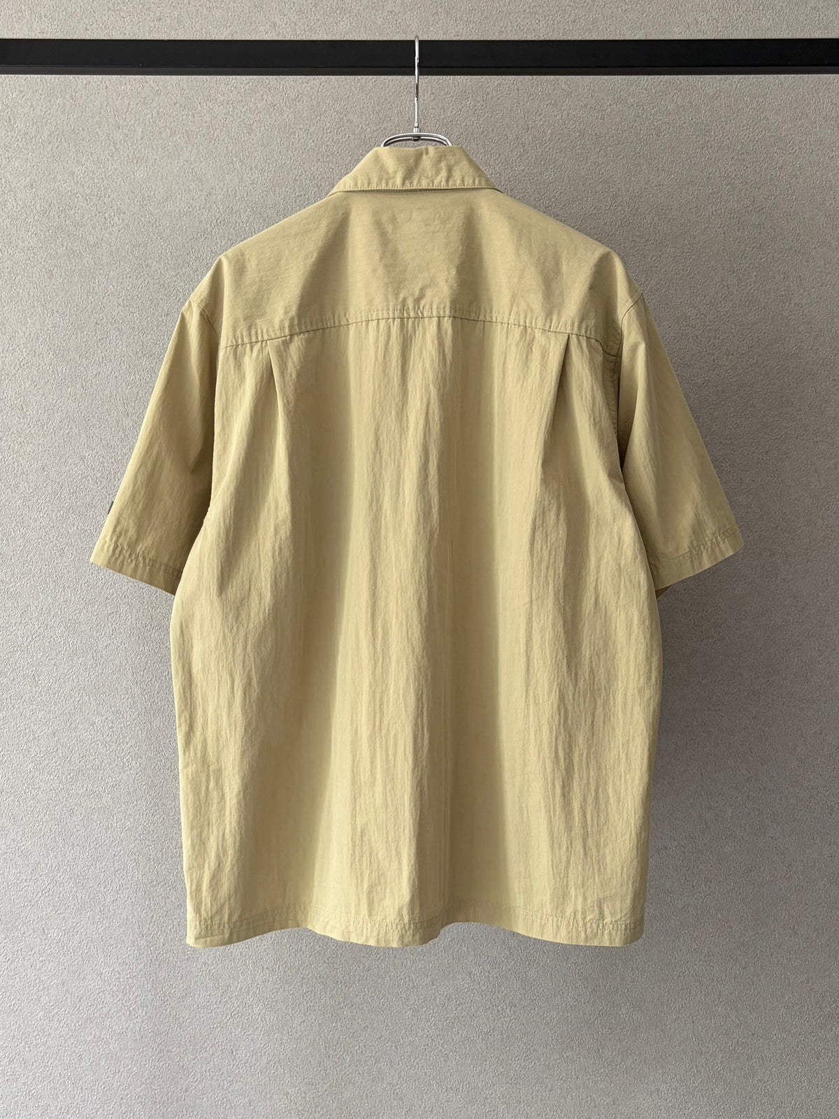 00's Levi's silverTab open collar shirt