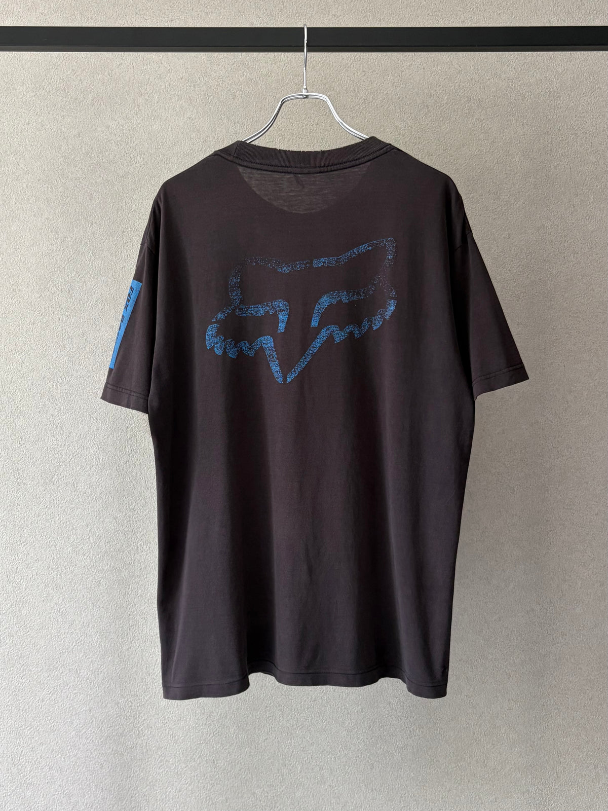 90's〜 FOX RACING printed t-shirt