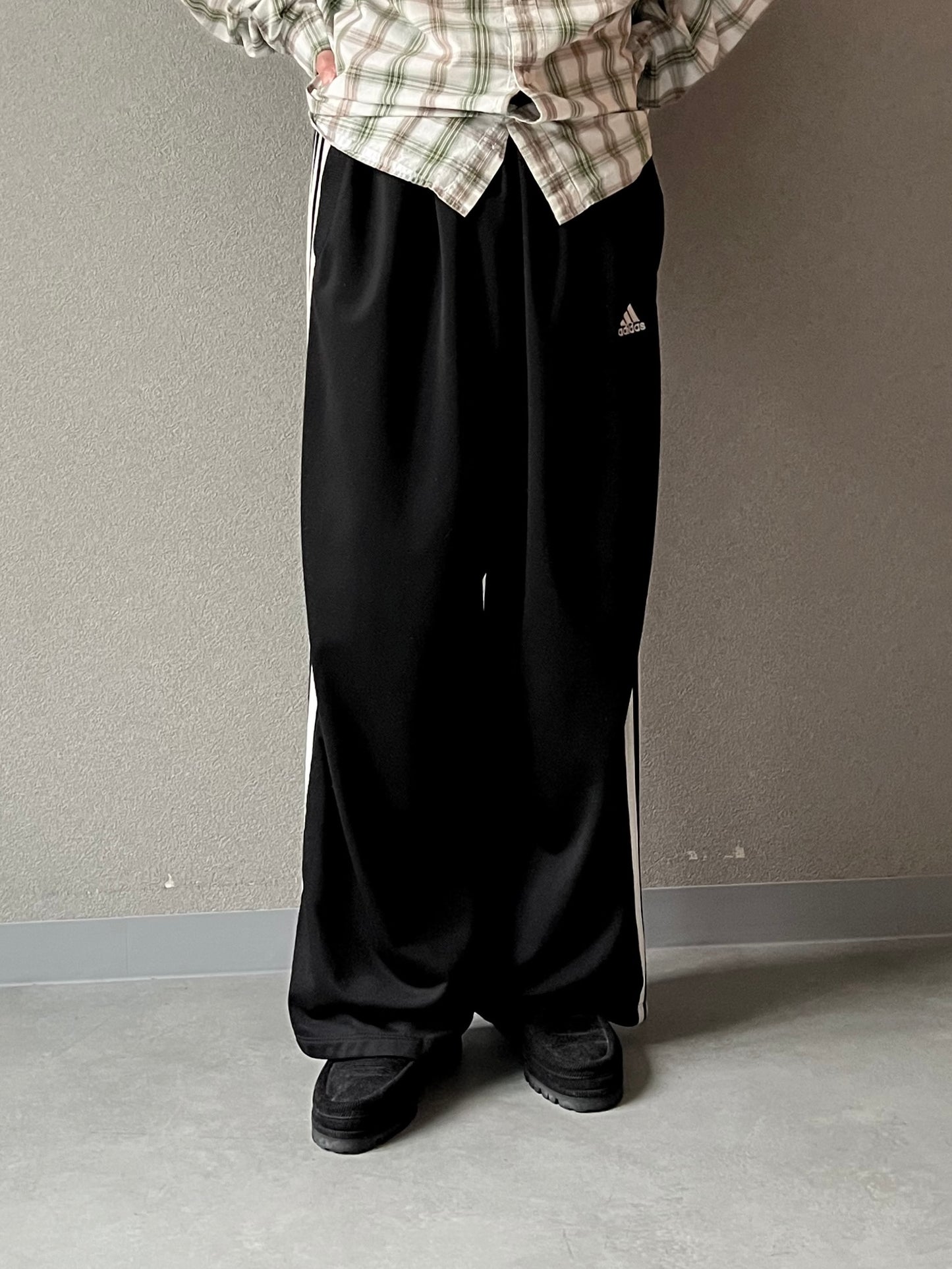 00's adidas track pants