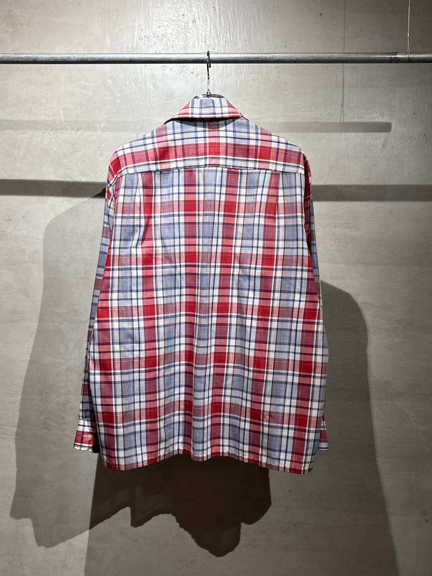 70's JC.Penny open collar shirt