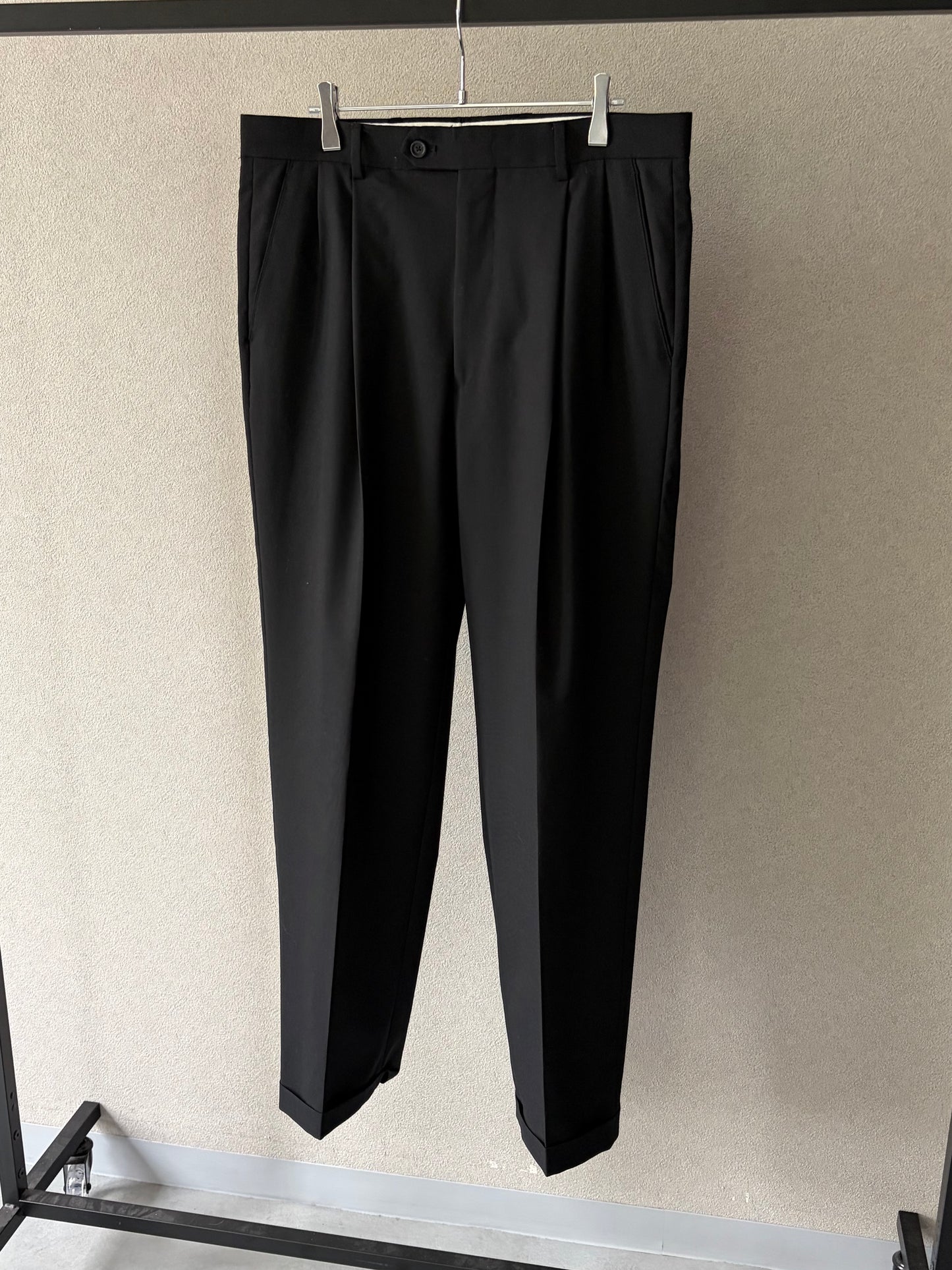 00's PRONT-UOMO wool slacks