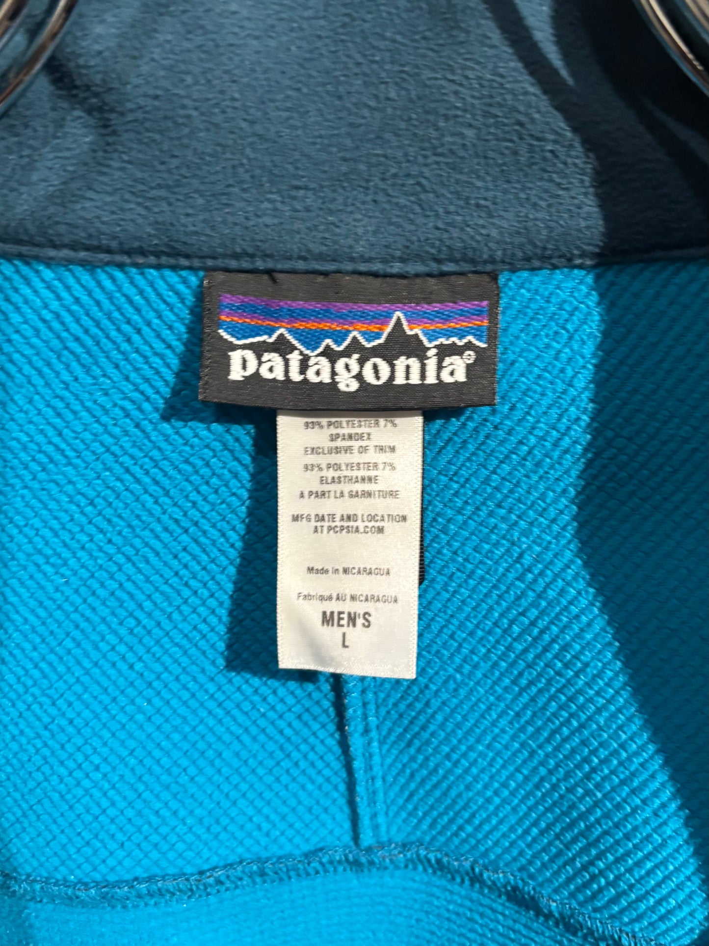 00's patagonia softshell jacket