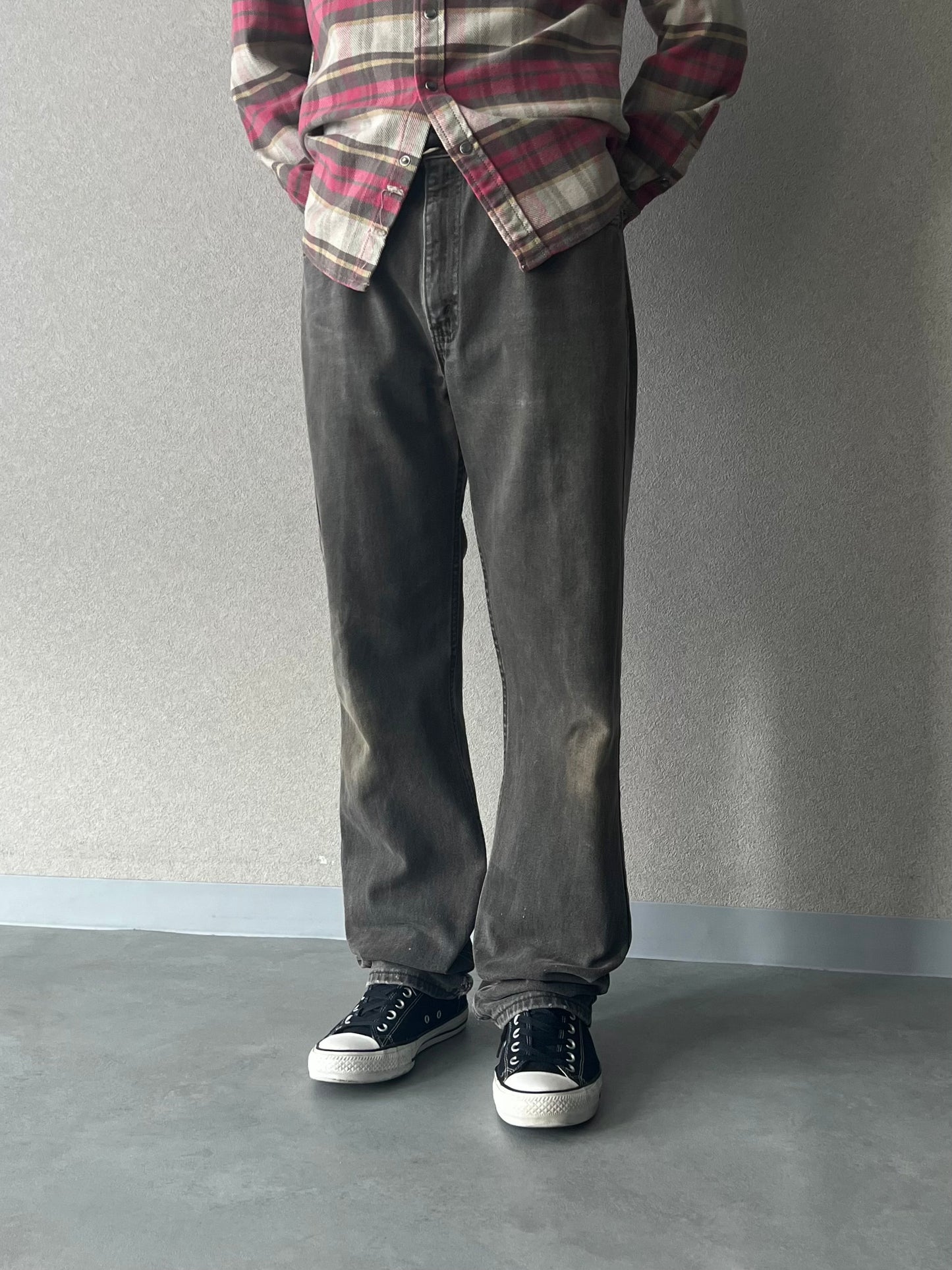 90's Levi's 505 denim pants “Made in USA”