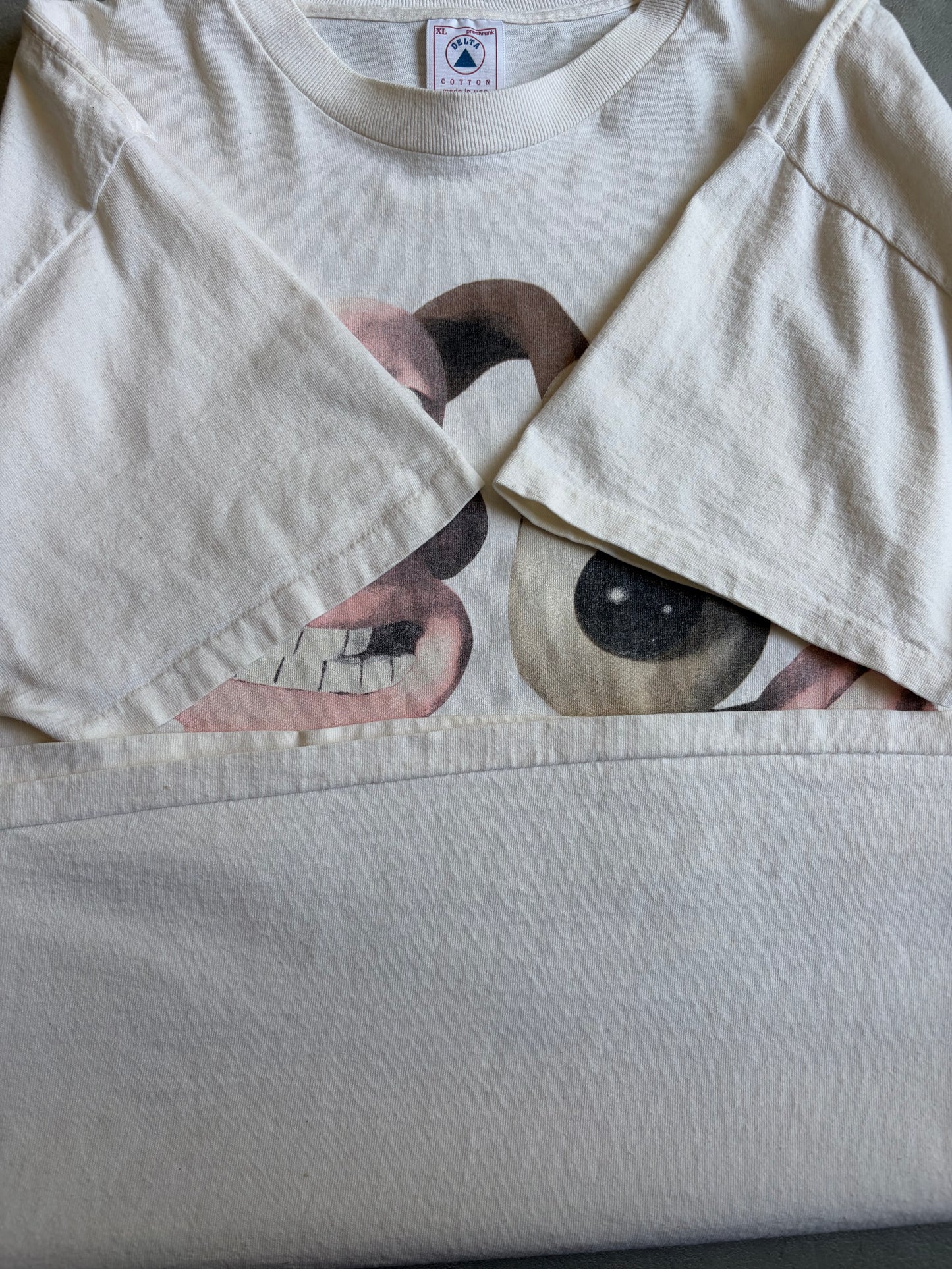 90's  Wallace & Gromit printed t-shirt “Made in USA”