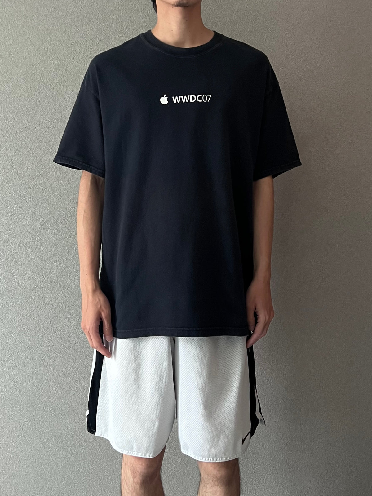 00's Apple printed t-shirt