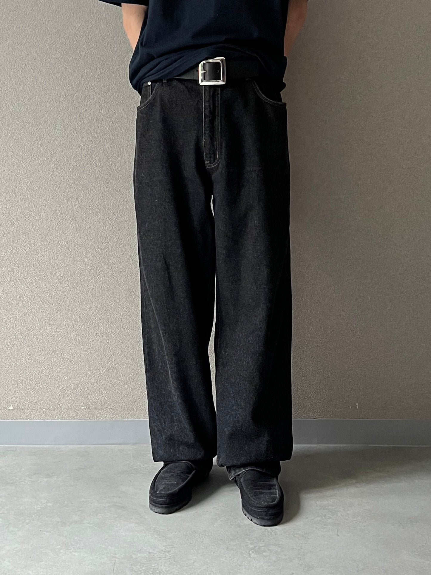 80's〜 JORDIN yarn dyed denim pants