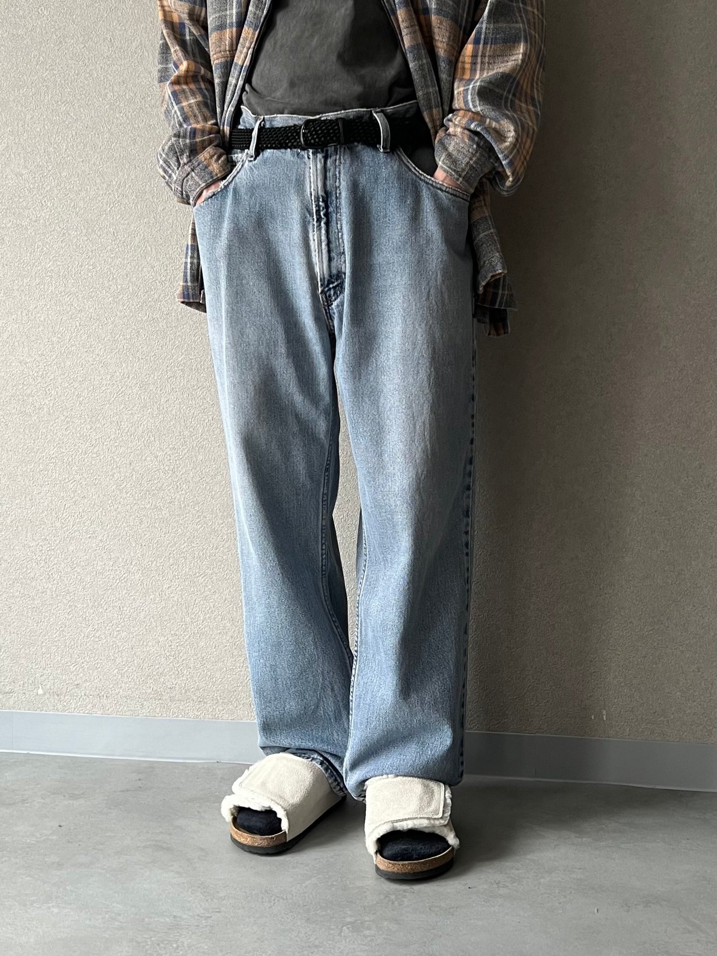 00's Levi's 550 denim pants