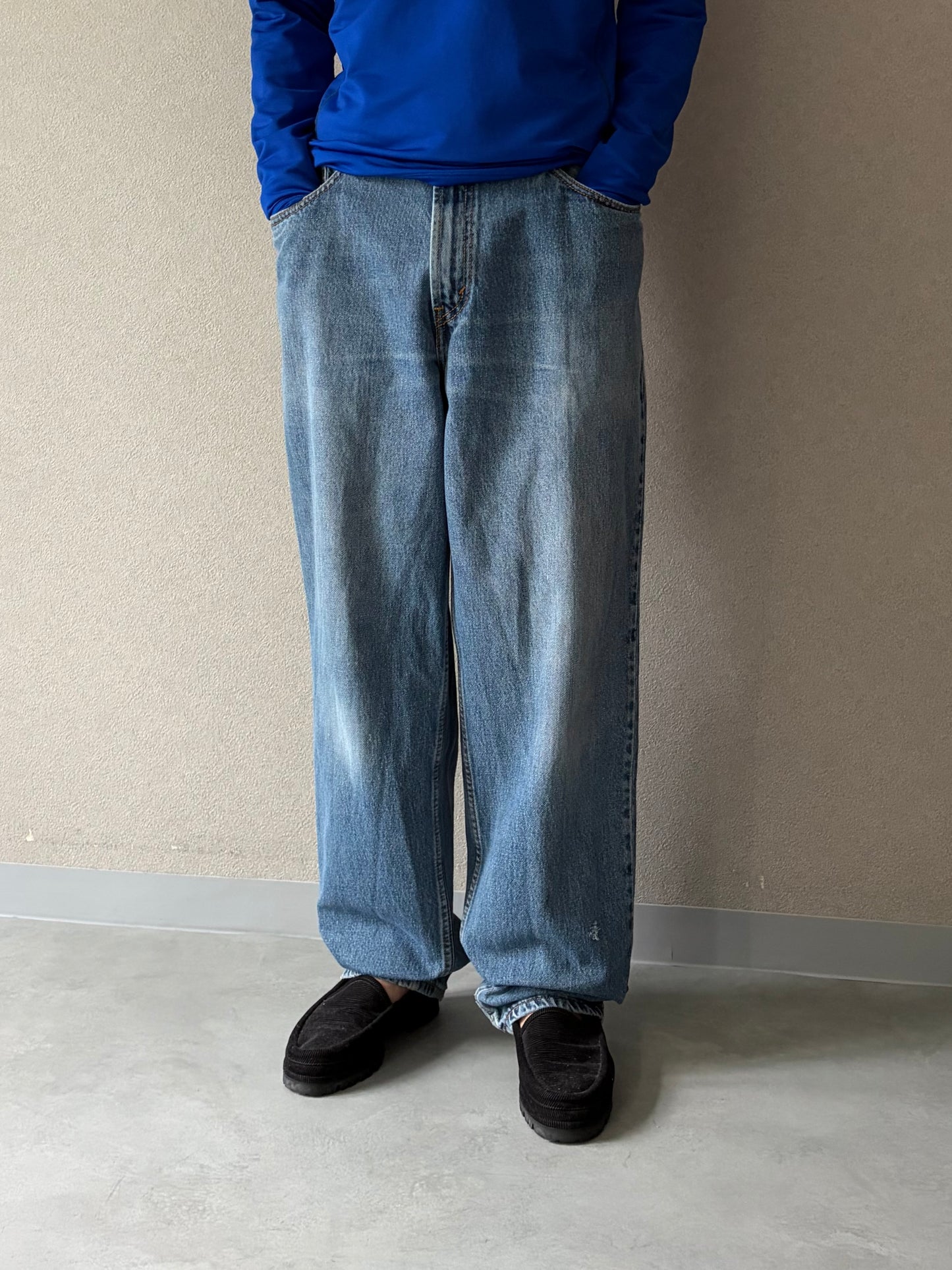00's Levi's 560 denim pants