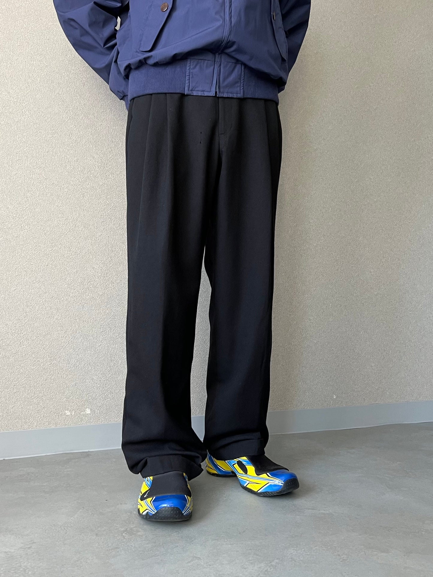 90's PENDLETON wool flannel slacks