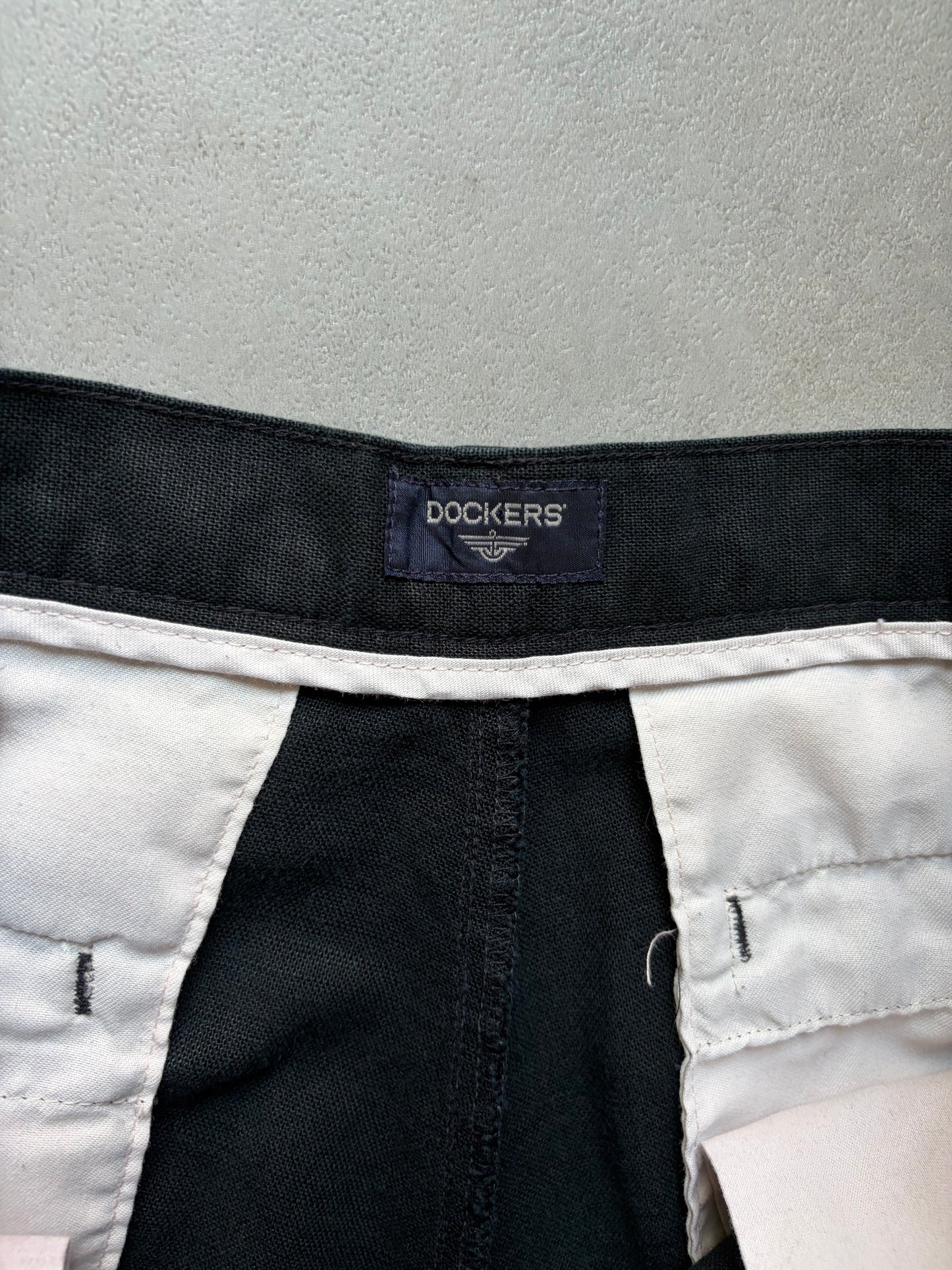 00's DOCKERS linen slacks