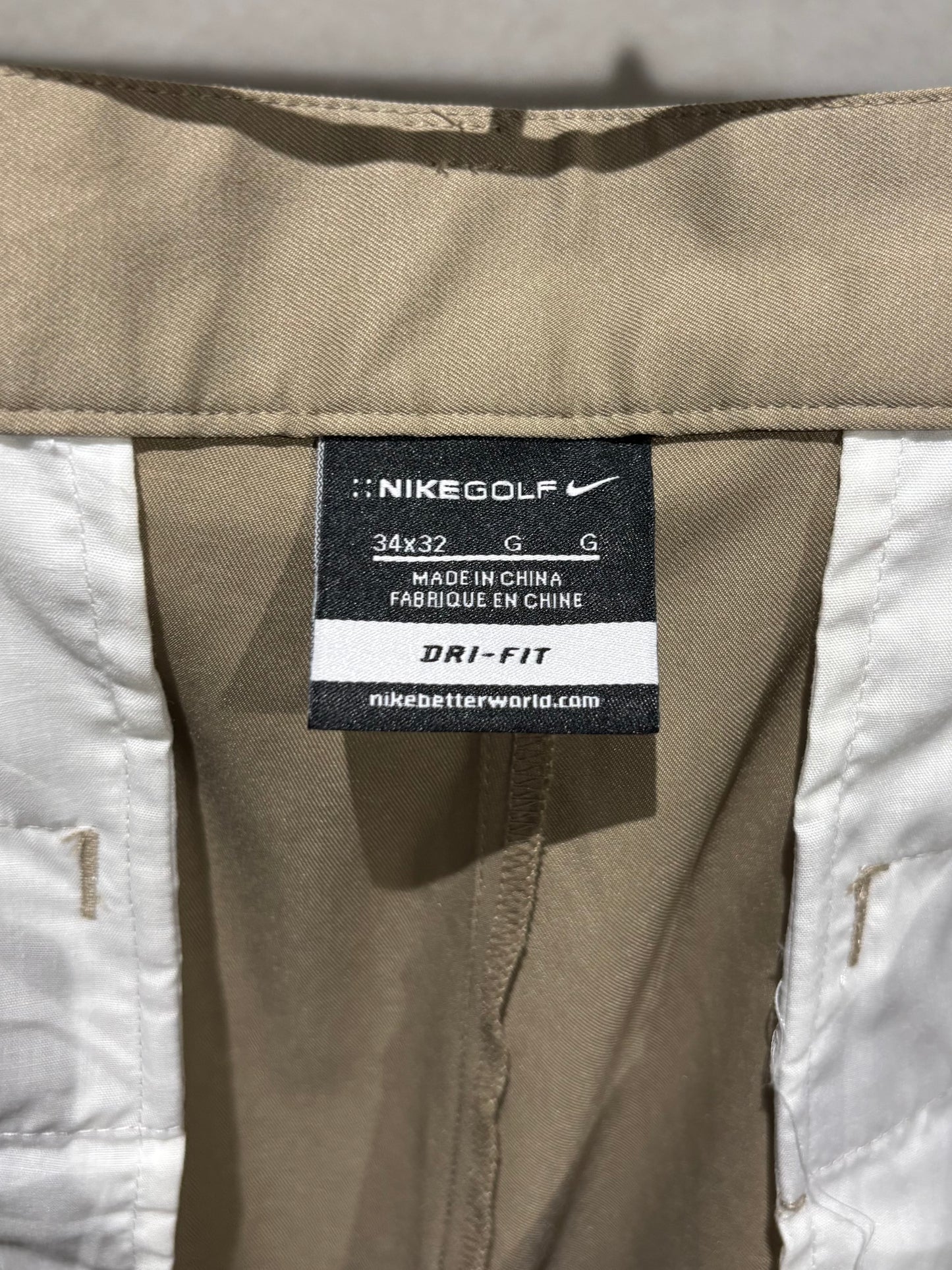 00's NIKE GOLF slacks