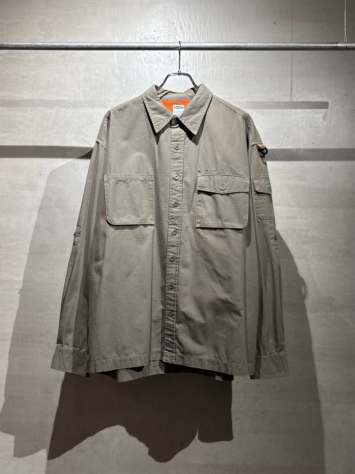 00's OLD NAVY utility shirt