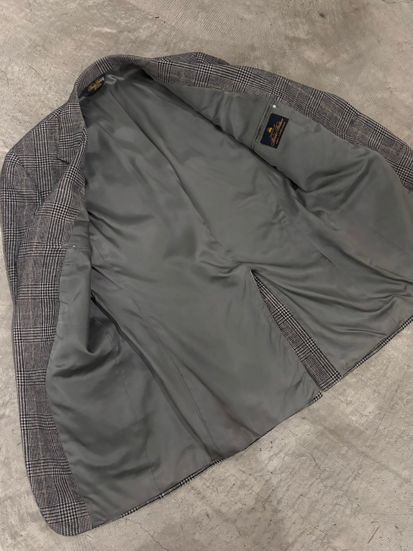 80's Brooks Brothers camelhair tailored jacket “Made in USA”