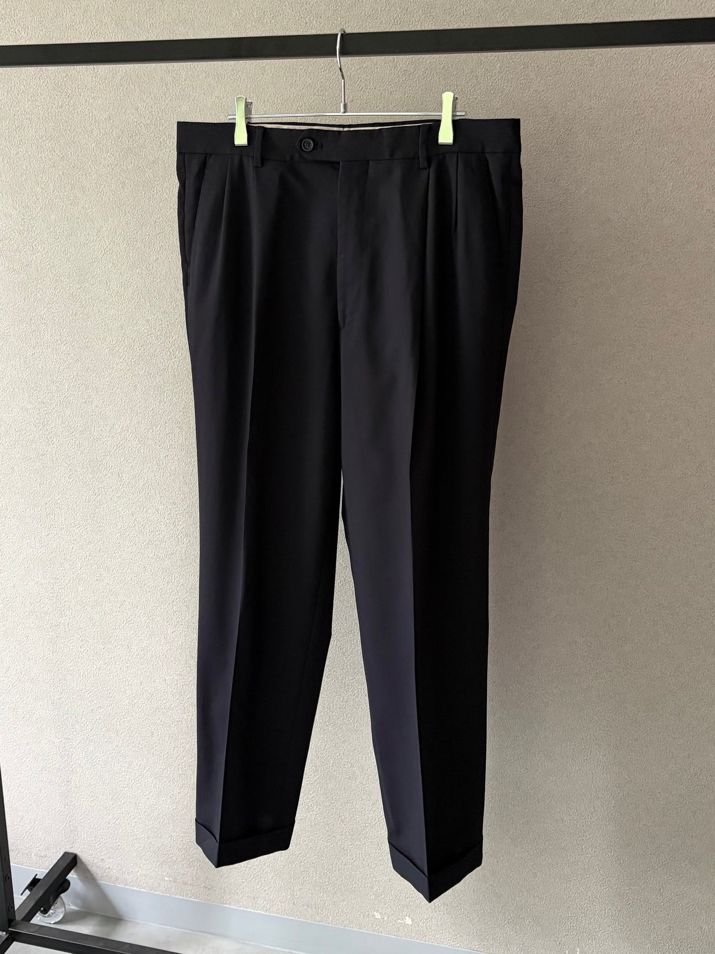 00's PRONTO-UOMO wool slacks