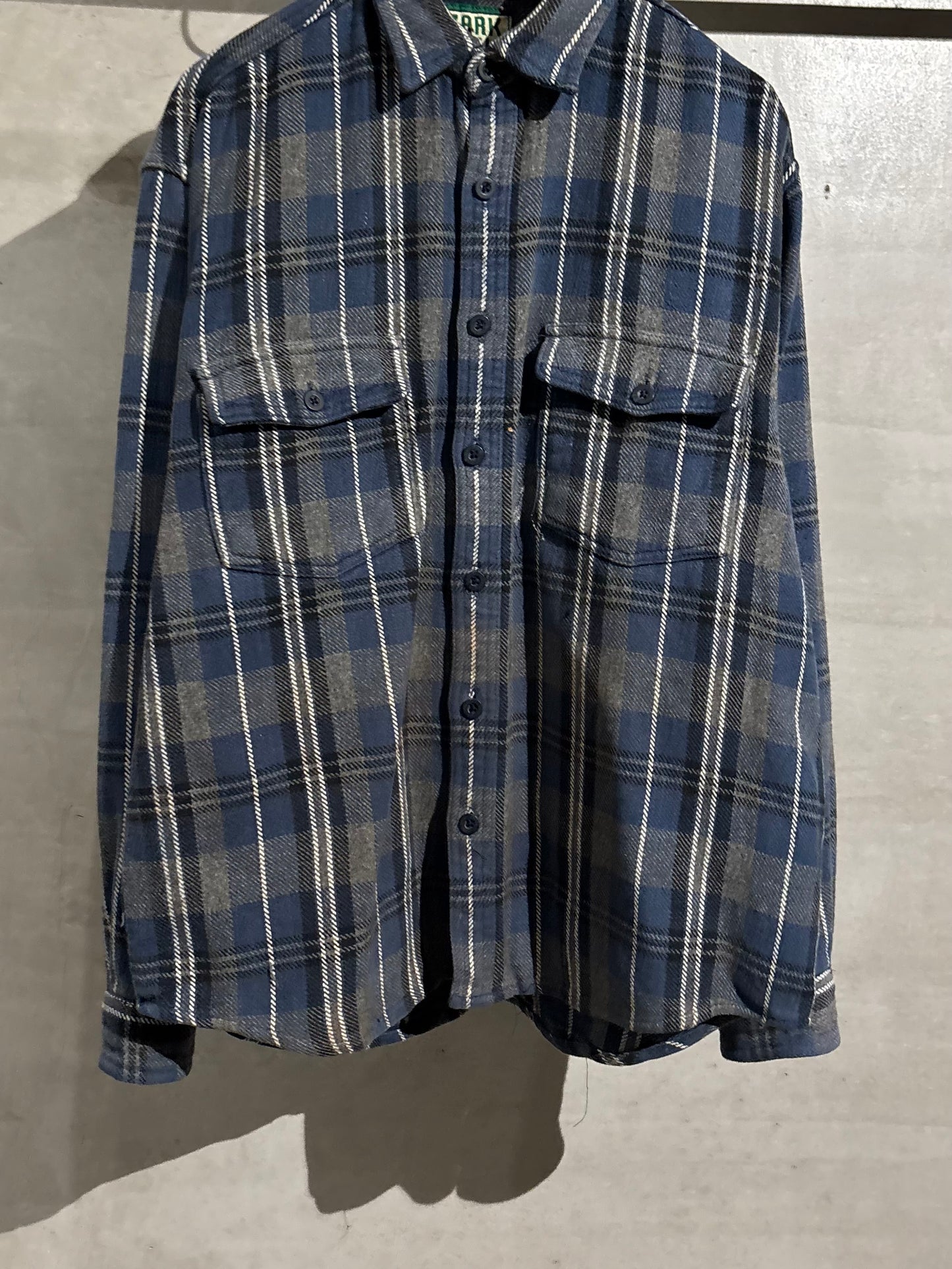 90's OZARK TRAIL flannel shirt