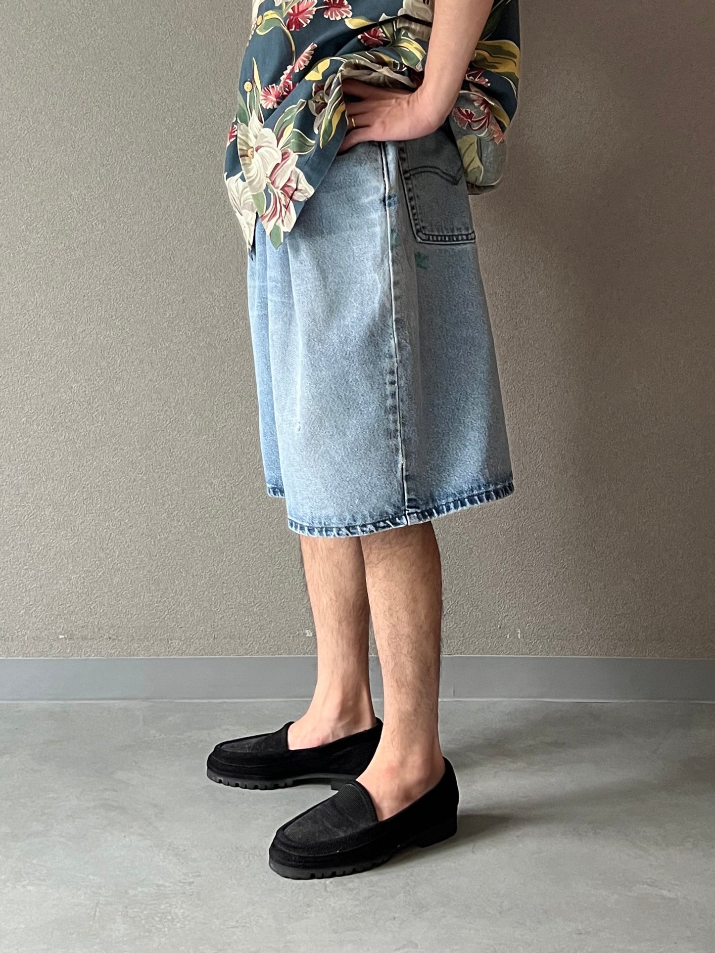 90's Levi's silverTab denim shorts “Made in USA”