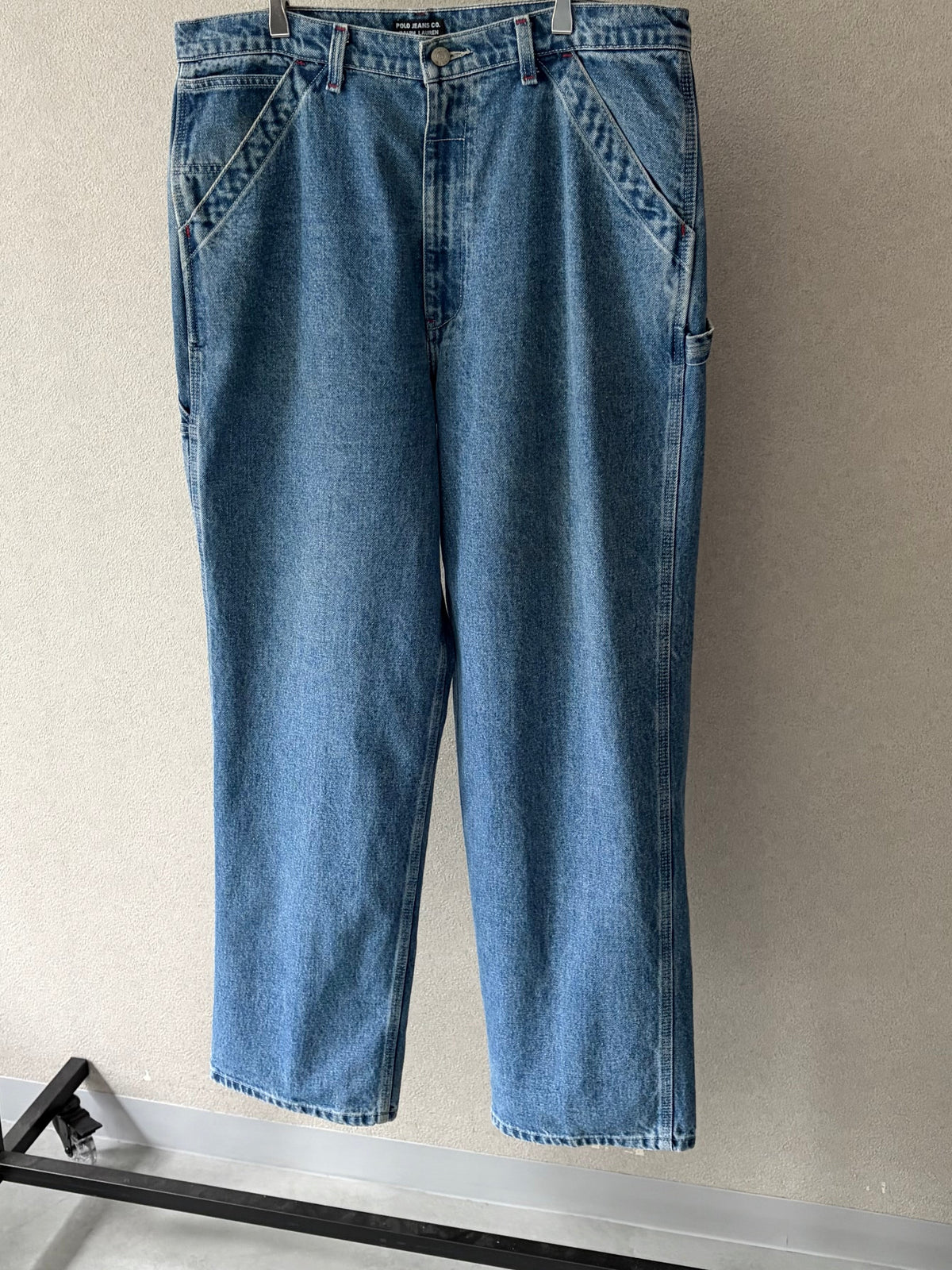 90's〜 POLO JEANS denim painter pants