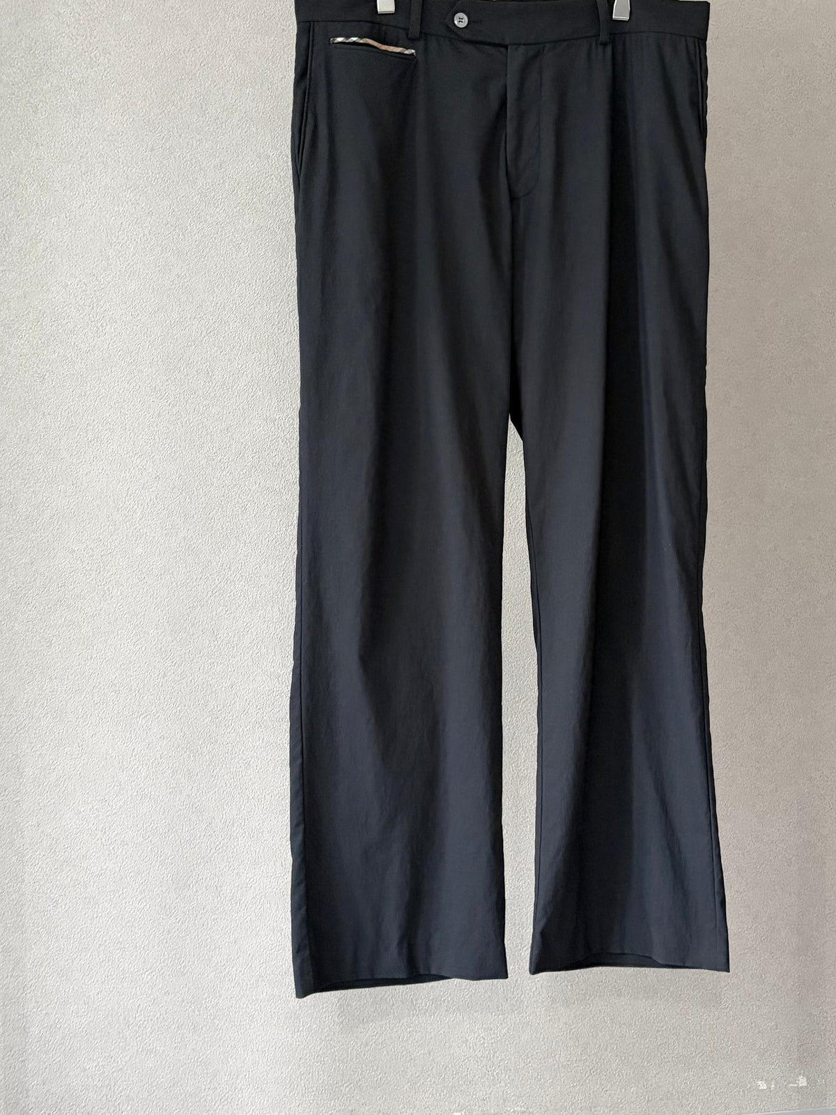 00's BURBERRY slacks