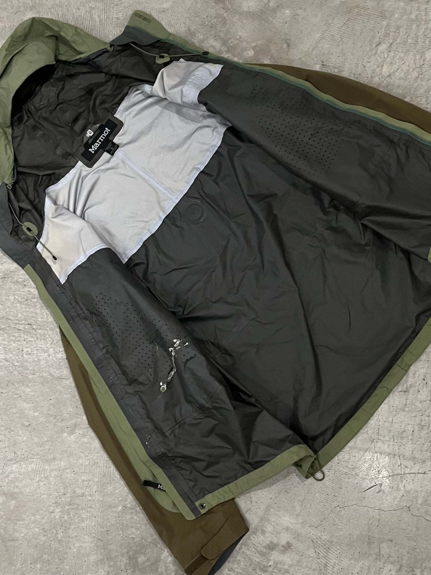 90's Marmot GORE-TEX nylon jacket