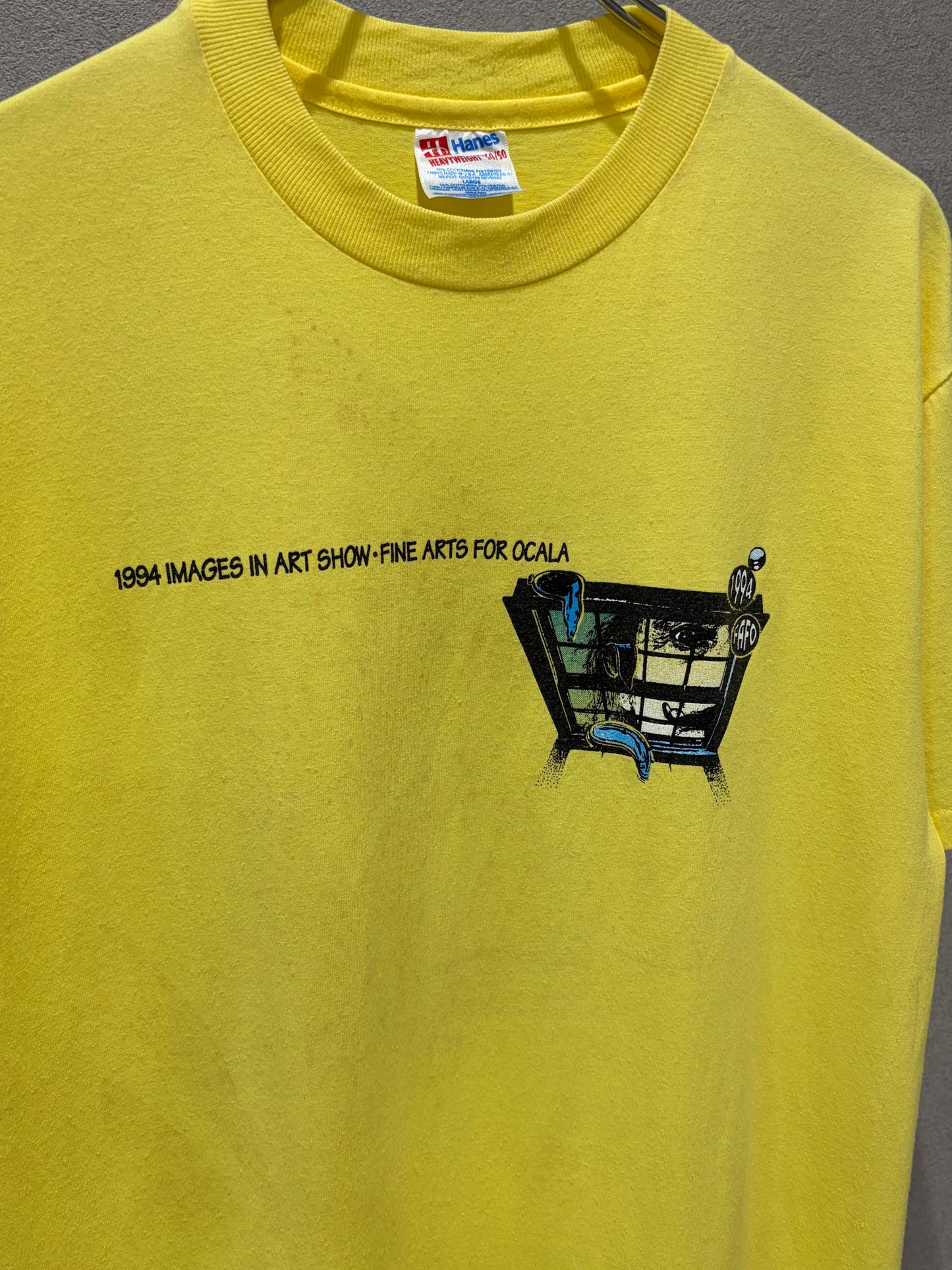 90's Images in Art Show printed t-shirt “Made in USA”