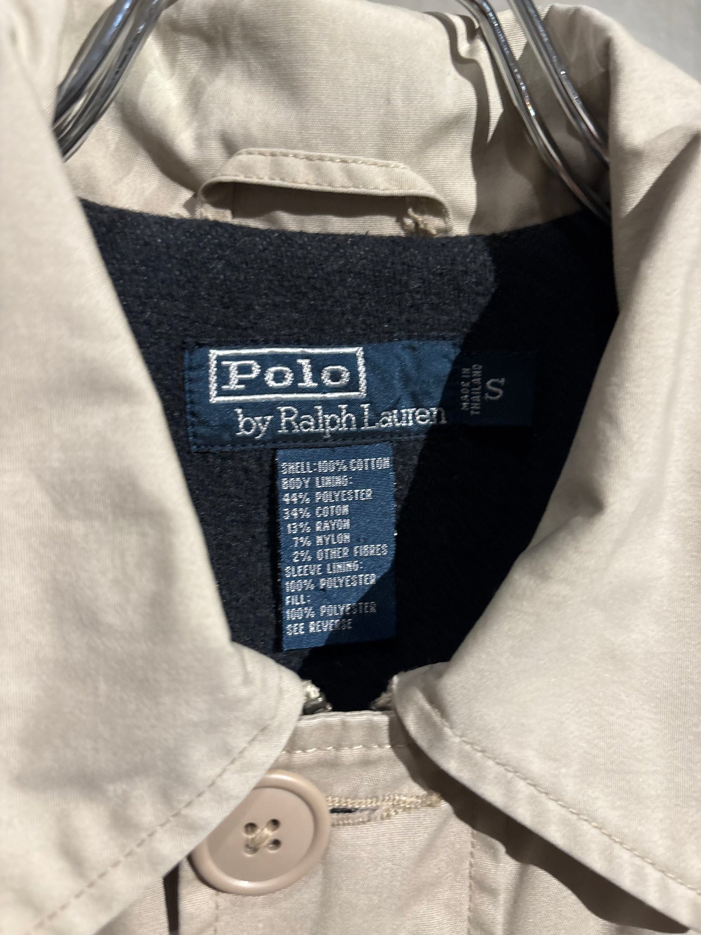 90's Polo Ralph Lauren half coat