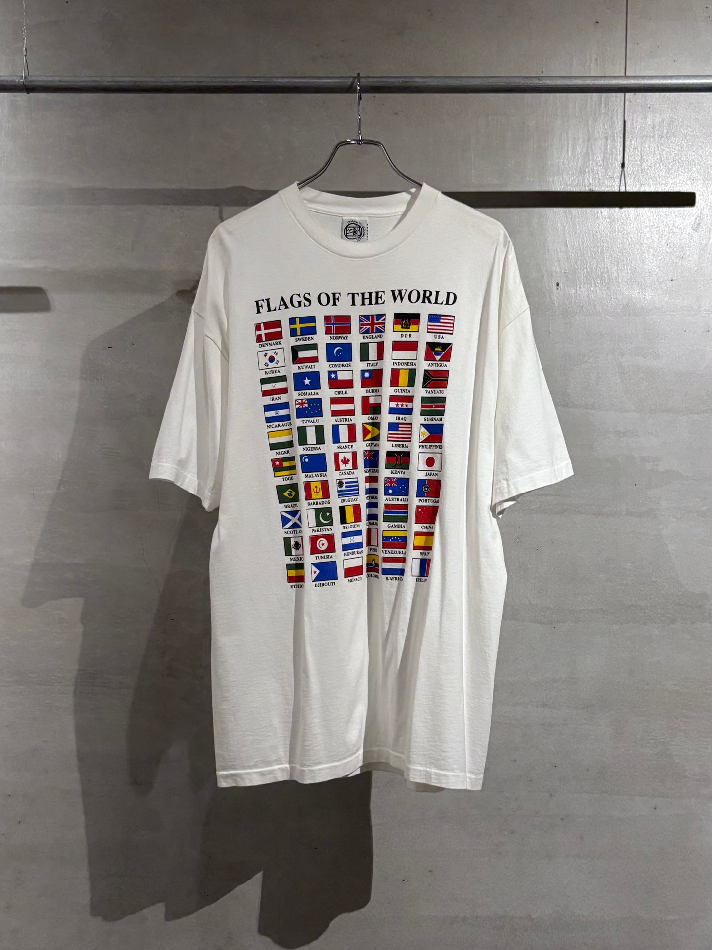 90's UNKNOWN printed t-shirt “Made in USA”
