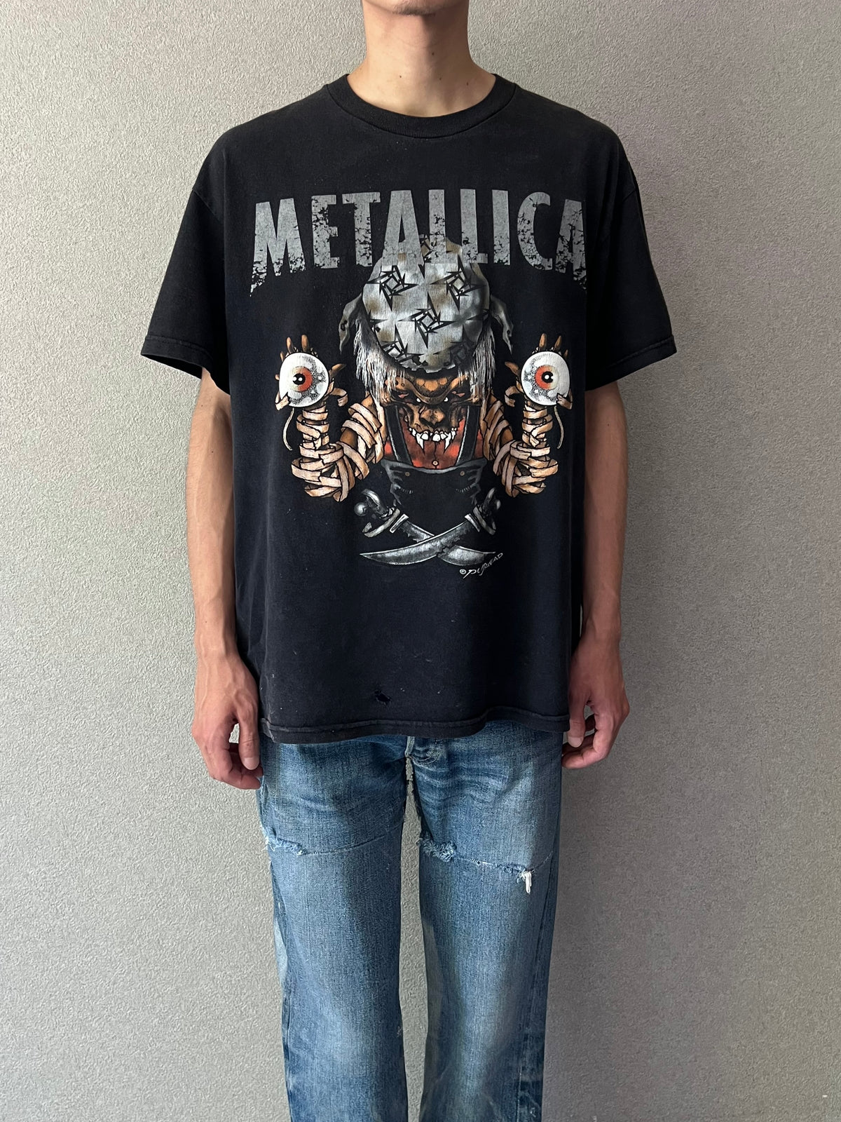 00's METALLICA music t-shirt