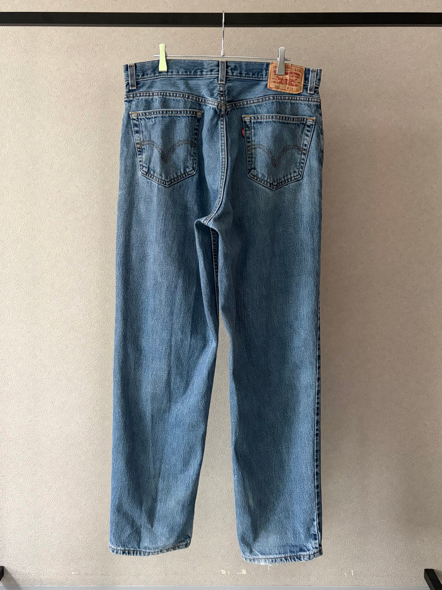 00's Levi's 560 denim pants