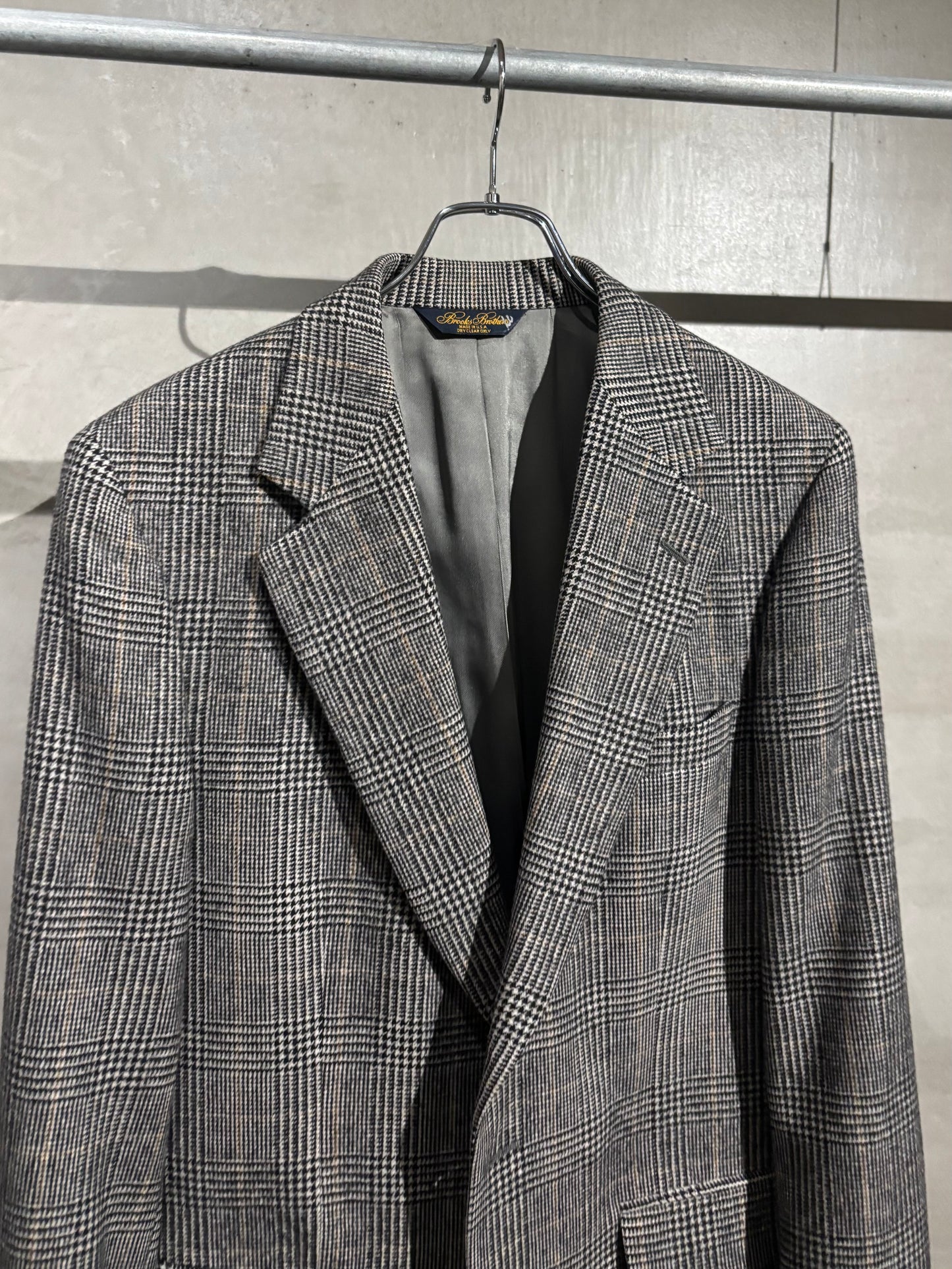 80's Brooks Brothers camelhair tailored jacket “Made in USA”
