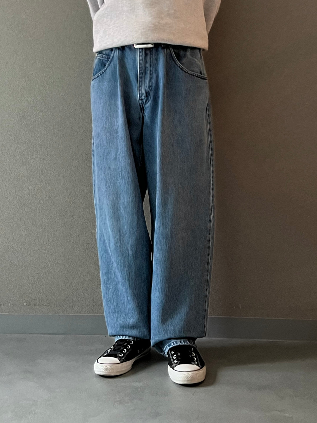 90's Levi's silverTab denim pants “BAGGY”
