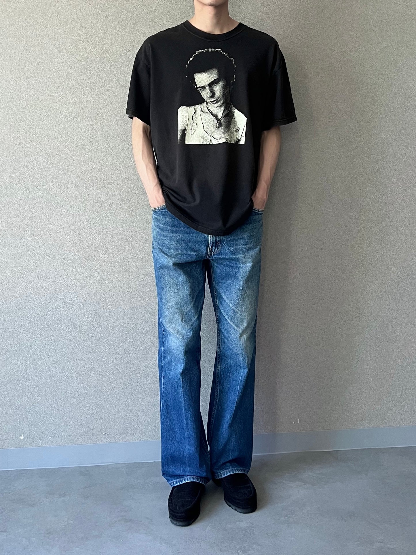 00's Sid Vicious music t-shirt