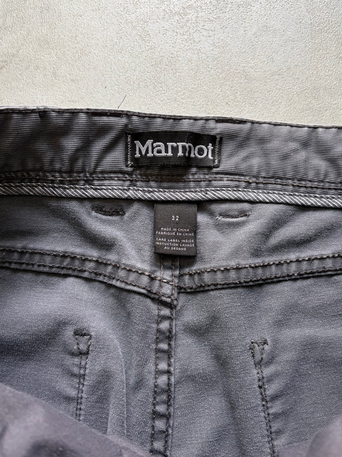 00's Marmot cotton pants